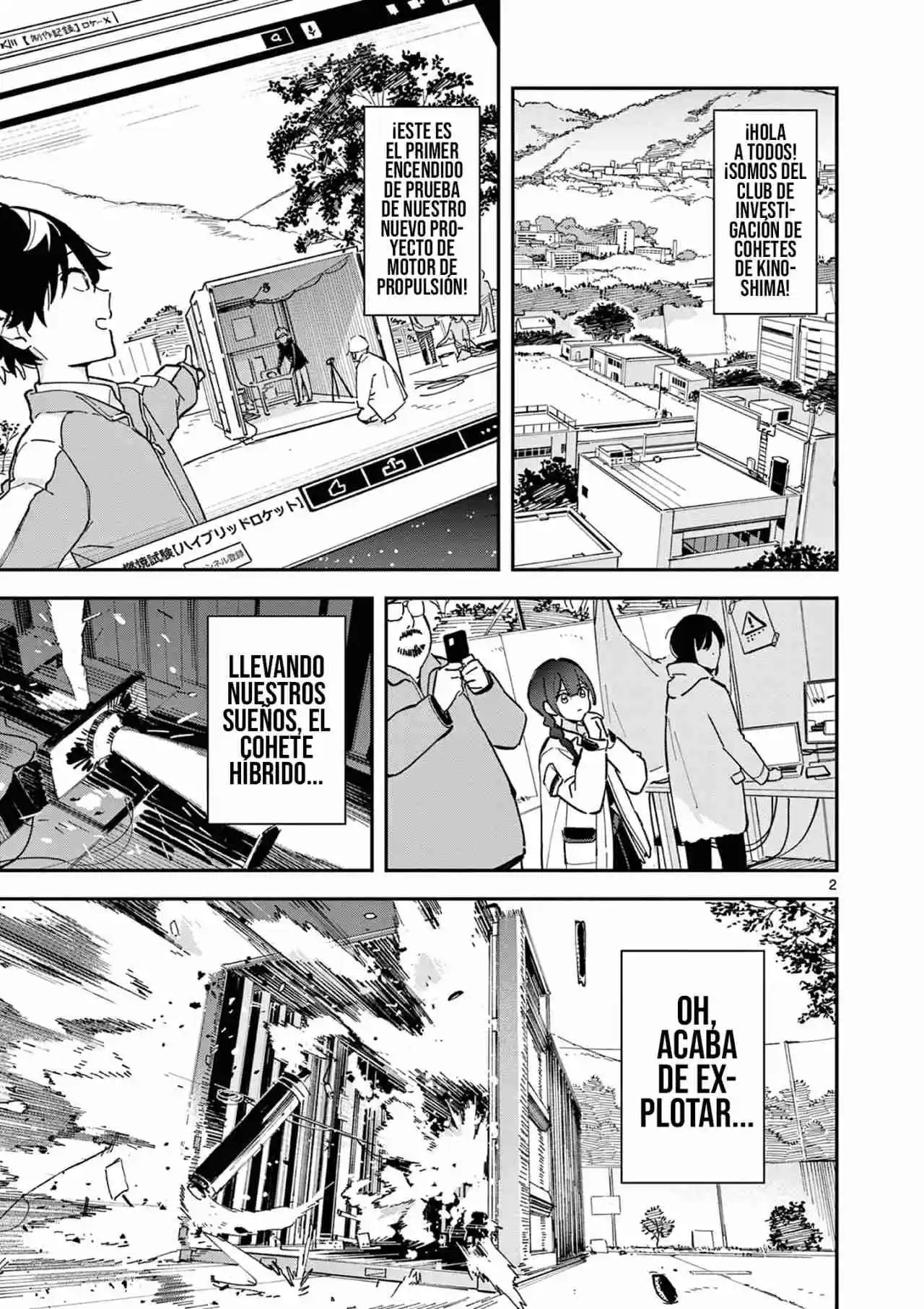 Después De La Escuela, Deambulamos Por El Espacio - Capítulo 1 - Página 4 - LectorTMOo