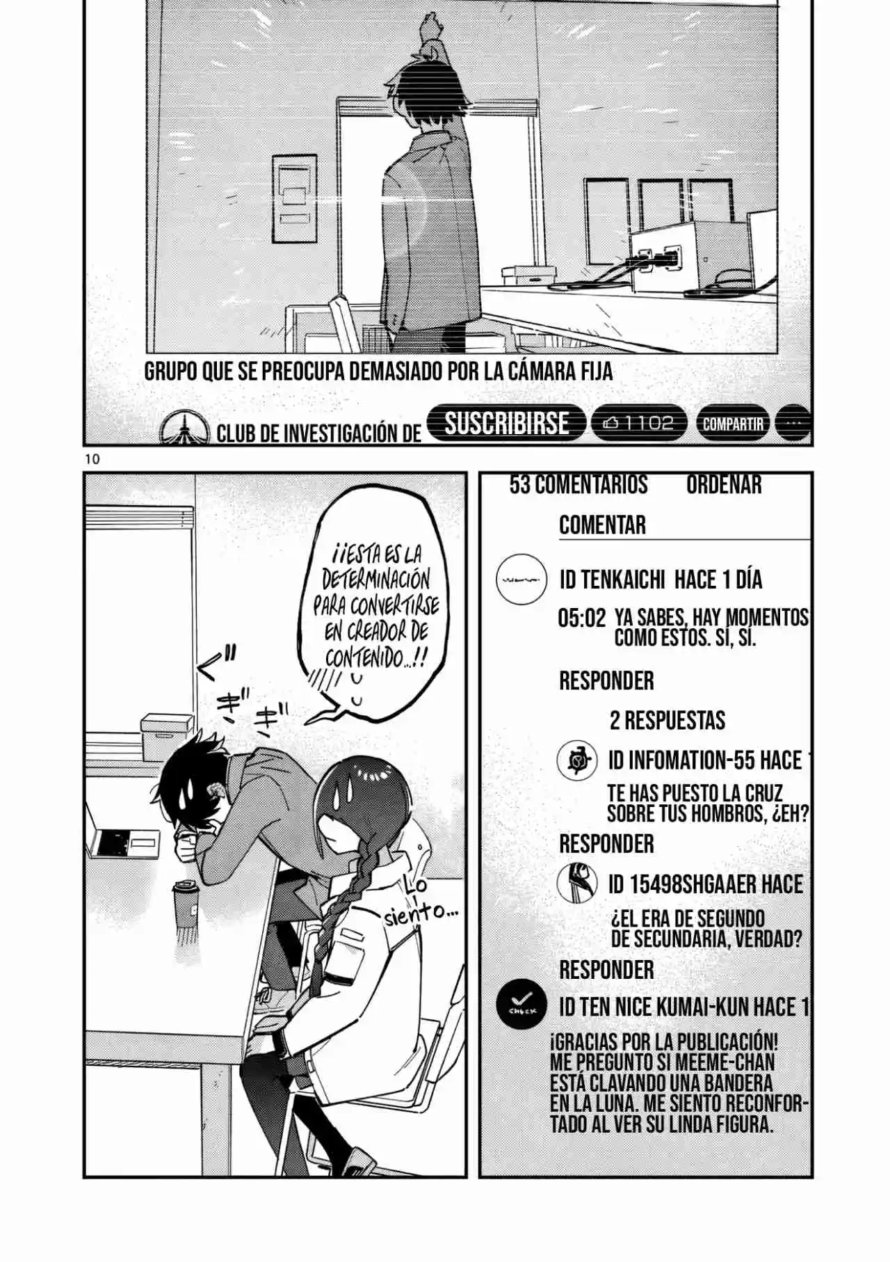 Después De La Escuela, Deambulamos Por El Espacio - Capítulo 10 - Página 13 - LectorTMOo