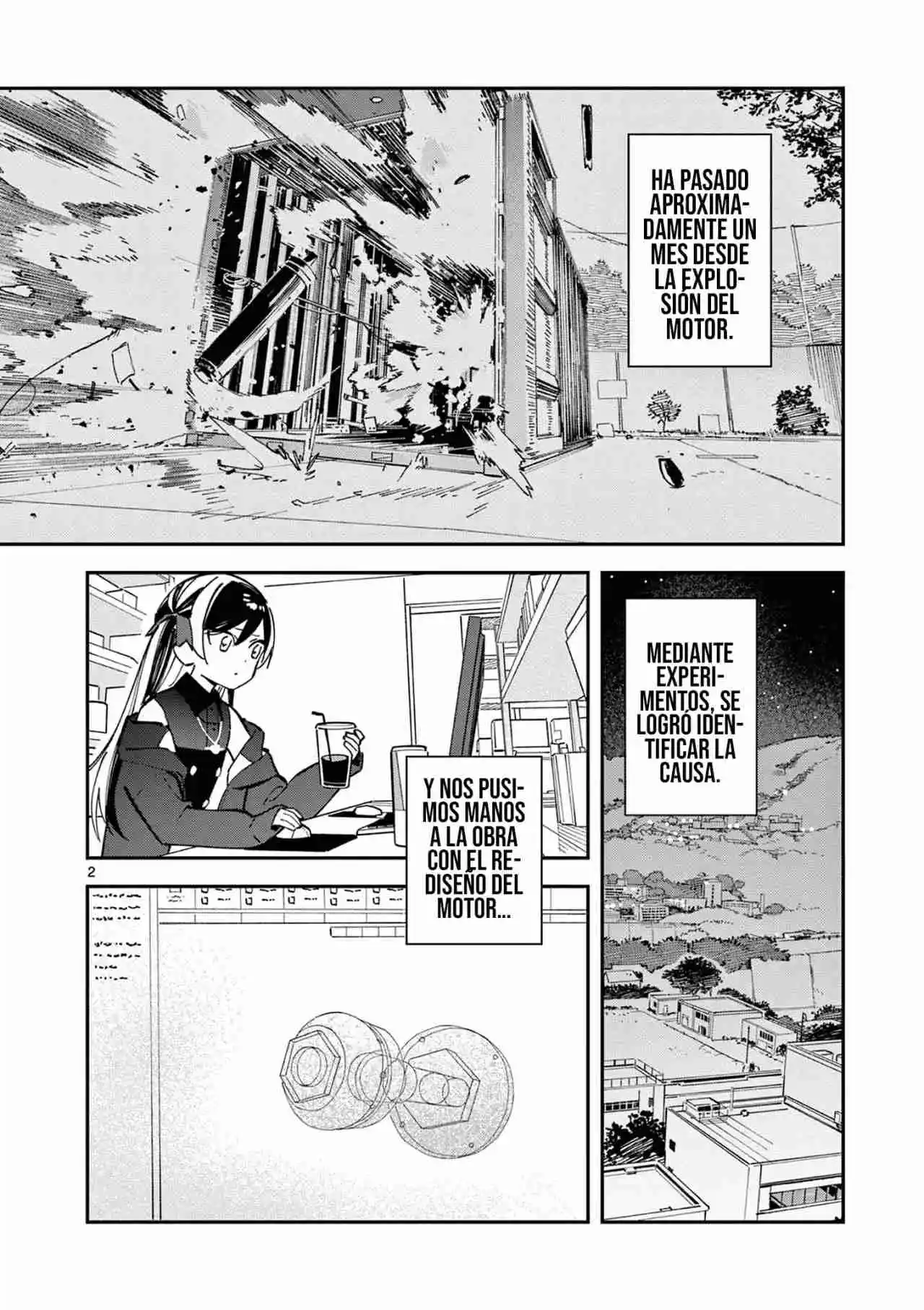 Después De La Escuela, Deambulamos Por El Espacio - Capítulo 11 - Página 4 - LectorTMOo