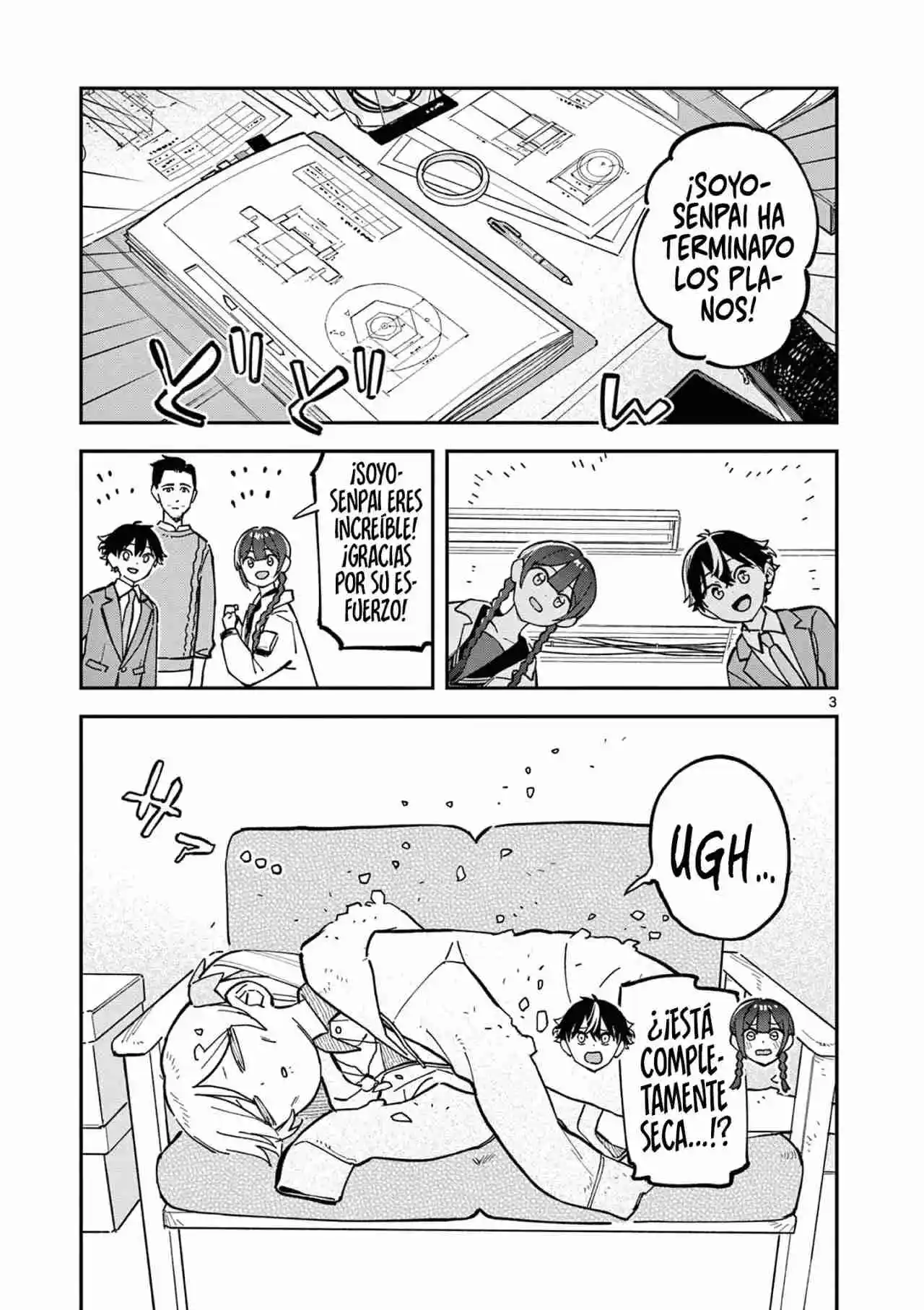 Después De La Escuela, Deambulamos Por El Espacio - Capítulo 11 - Página 5 - LectorTMOo
