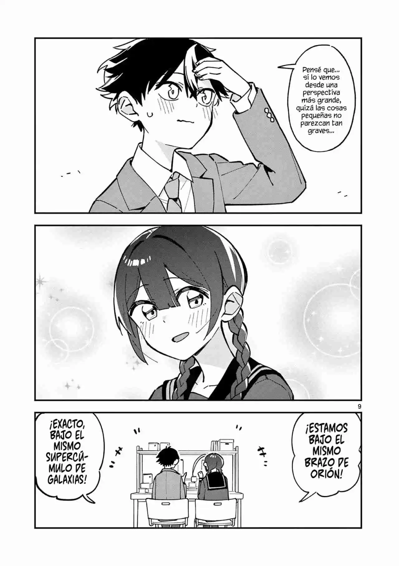 Después De La Escuela, Deambulamos Por El Espacio - Capítulo 12 - Página 12 - LectorTMOo