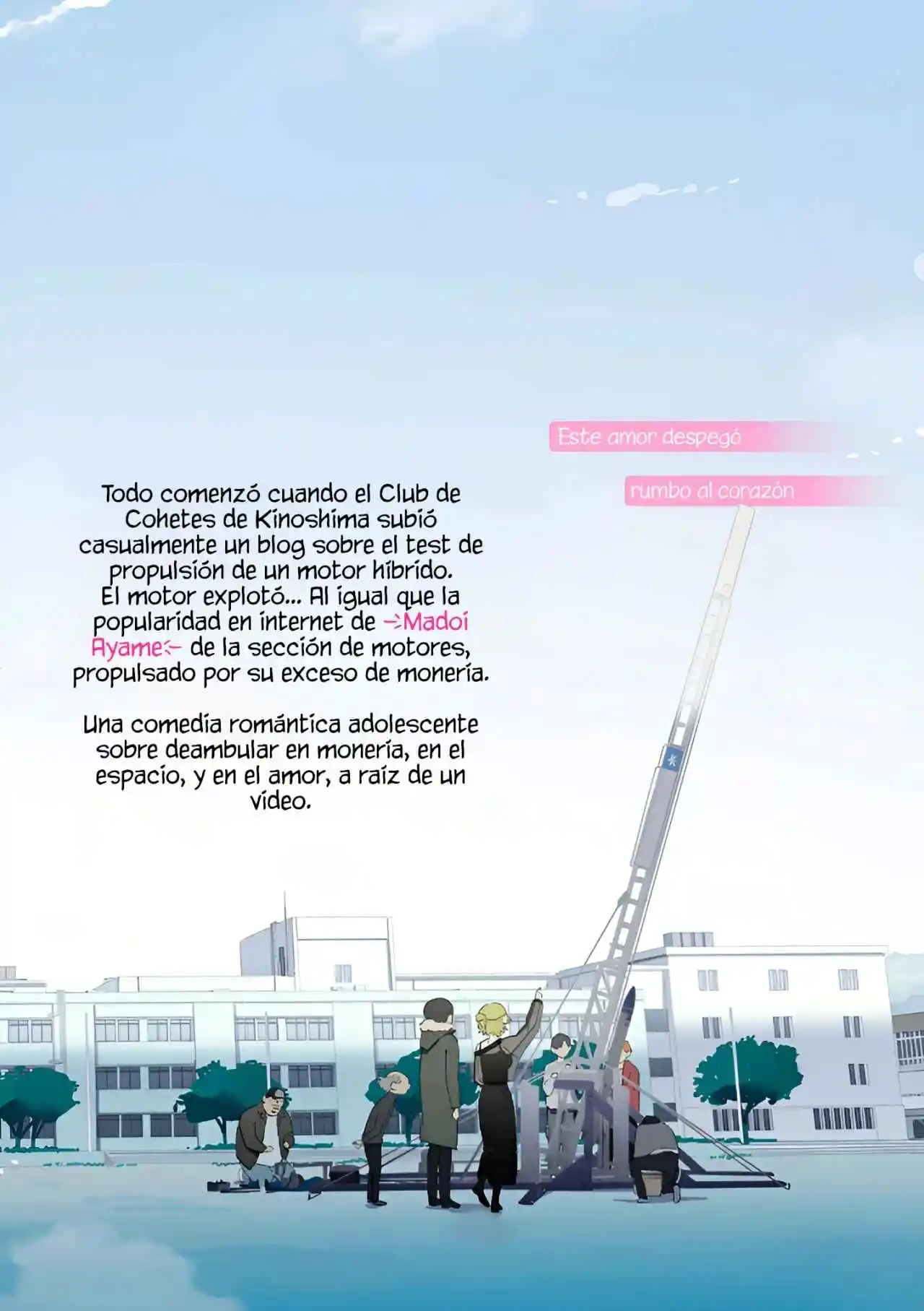 Después De La Escuela, Deambulamos Por El Espacio - Capítulo 15.50 - Página 23 - LectorTMOo