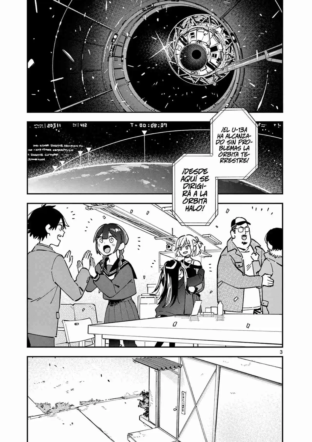 Después De La Escuela, Deambulamos Por El Espacio - Capítulo 15 - Página 5 - LectorTMOo