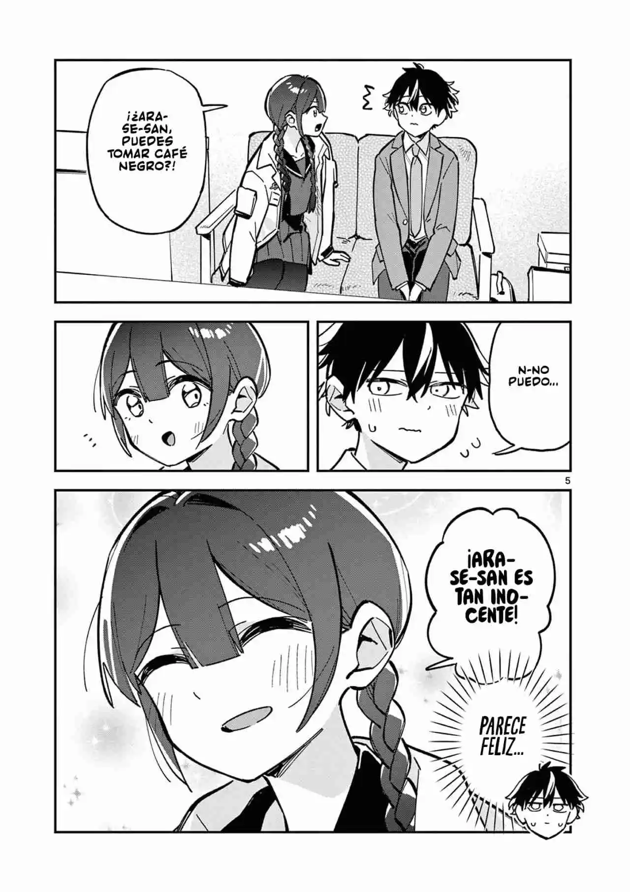 Después De La Escuela, Deambulamos Por El Espacio - Capítulo 20 - Página 6 - LectorTMOo