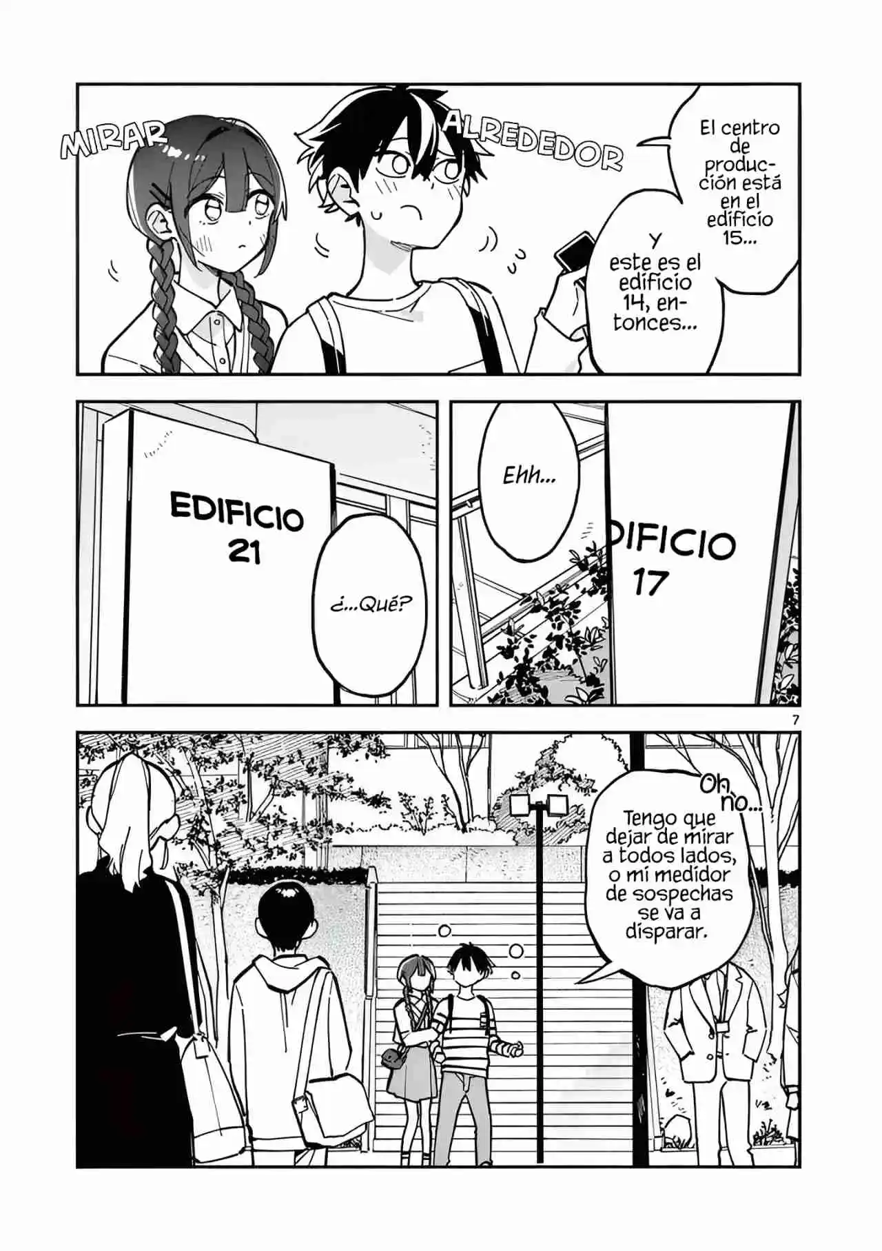 Después De La Escuela, Deambulamos Por El Espacio - Capítulo 22 - Página 8 - LectorTMOo