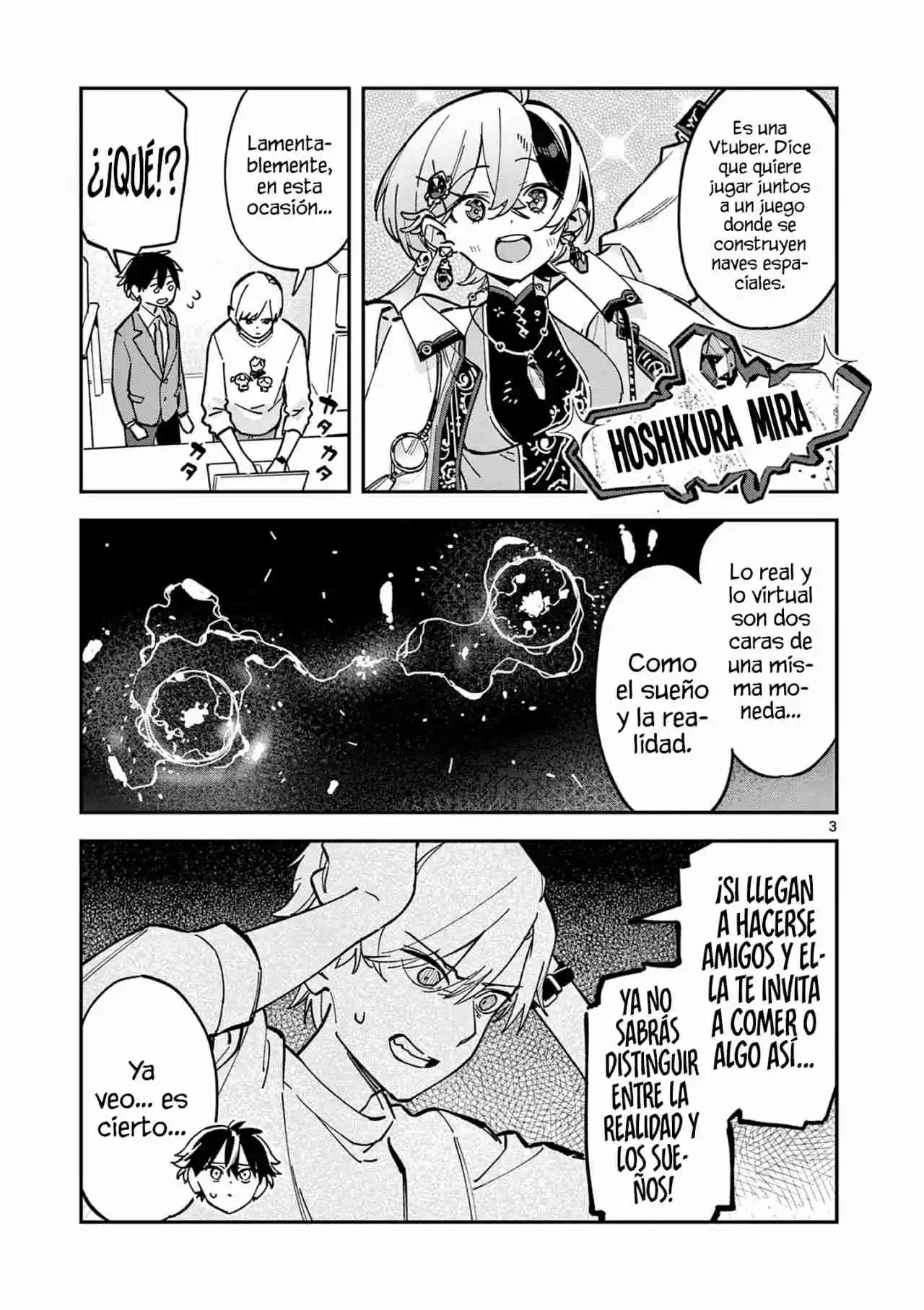 Después De La Escuela, Deambulamos Por El Espacio - Capítulo 23 - Página 5 - LectorTMOo