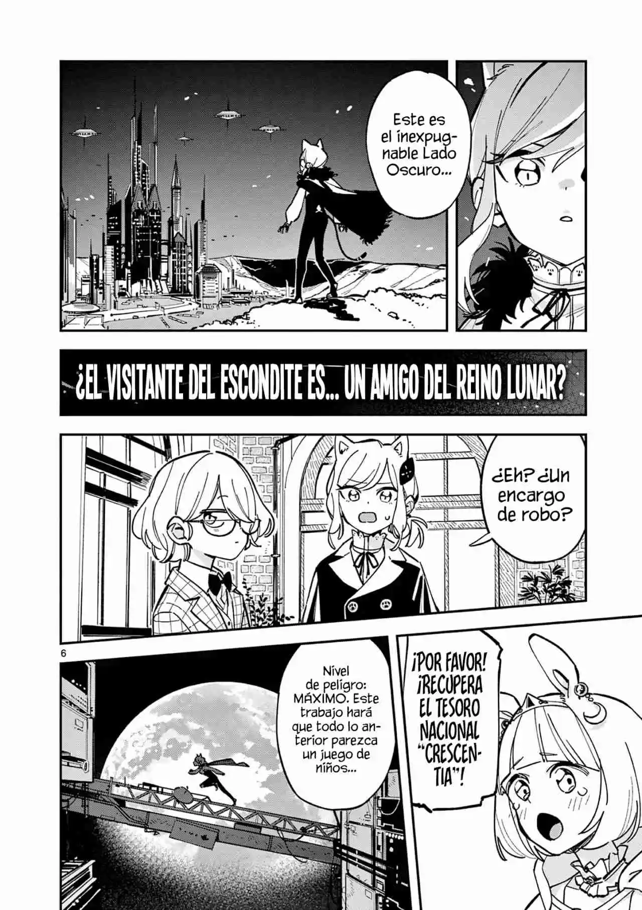 Después De La Escuela, Deambulamos Por El Espacio - Capítulo 26 - Página 8 - LectorTMOo
