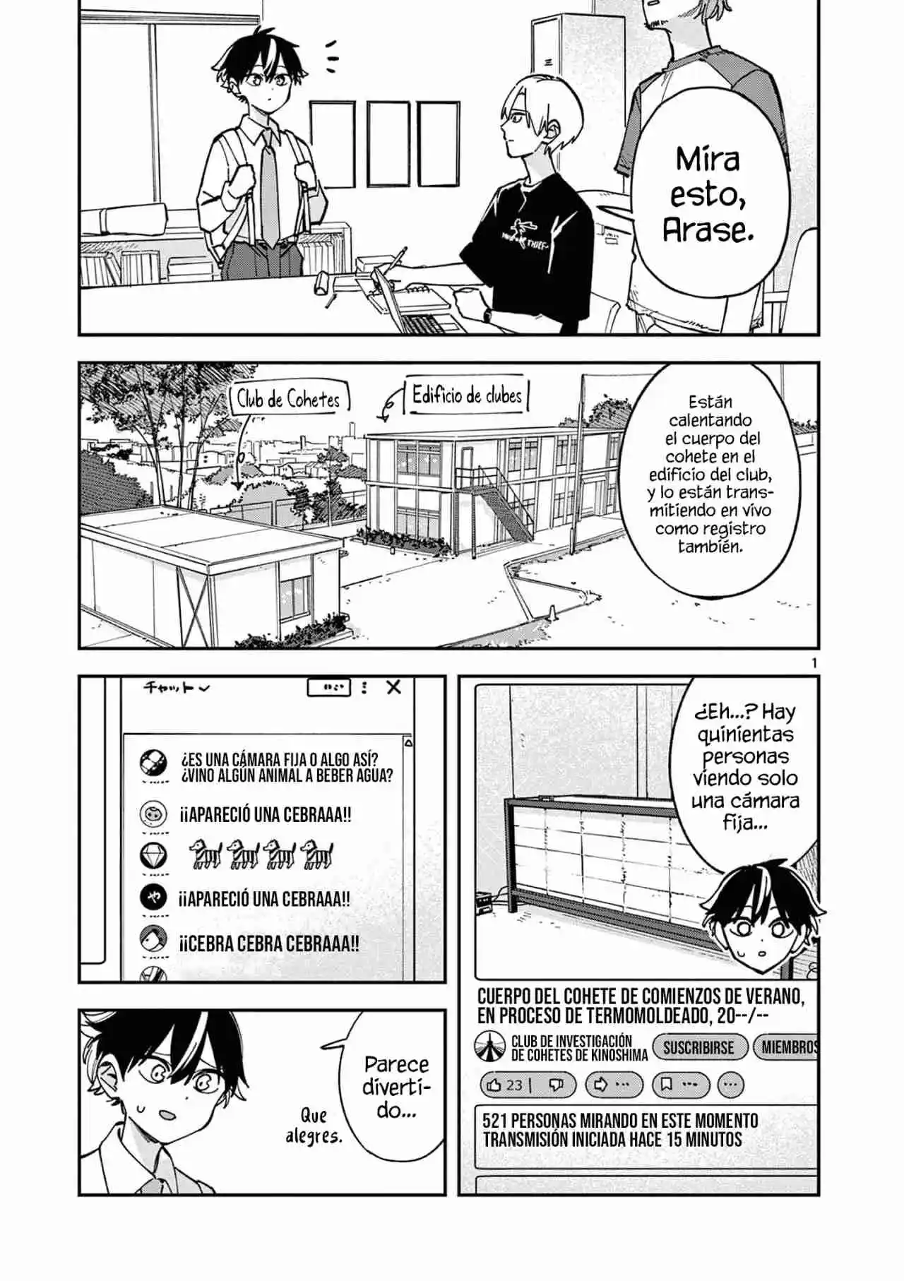 Después De La Escuela, Deambulamos Por El Espacio - Capítulo 29 - Página 2 - LectorTMOo