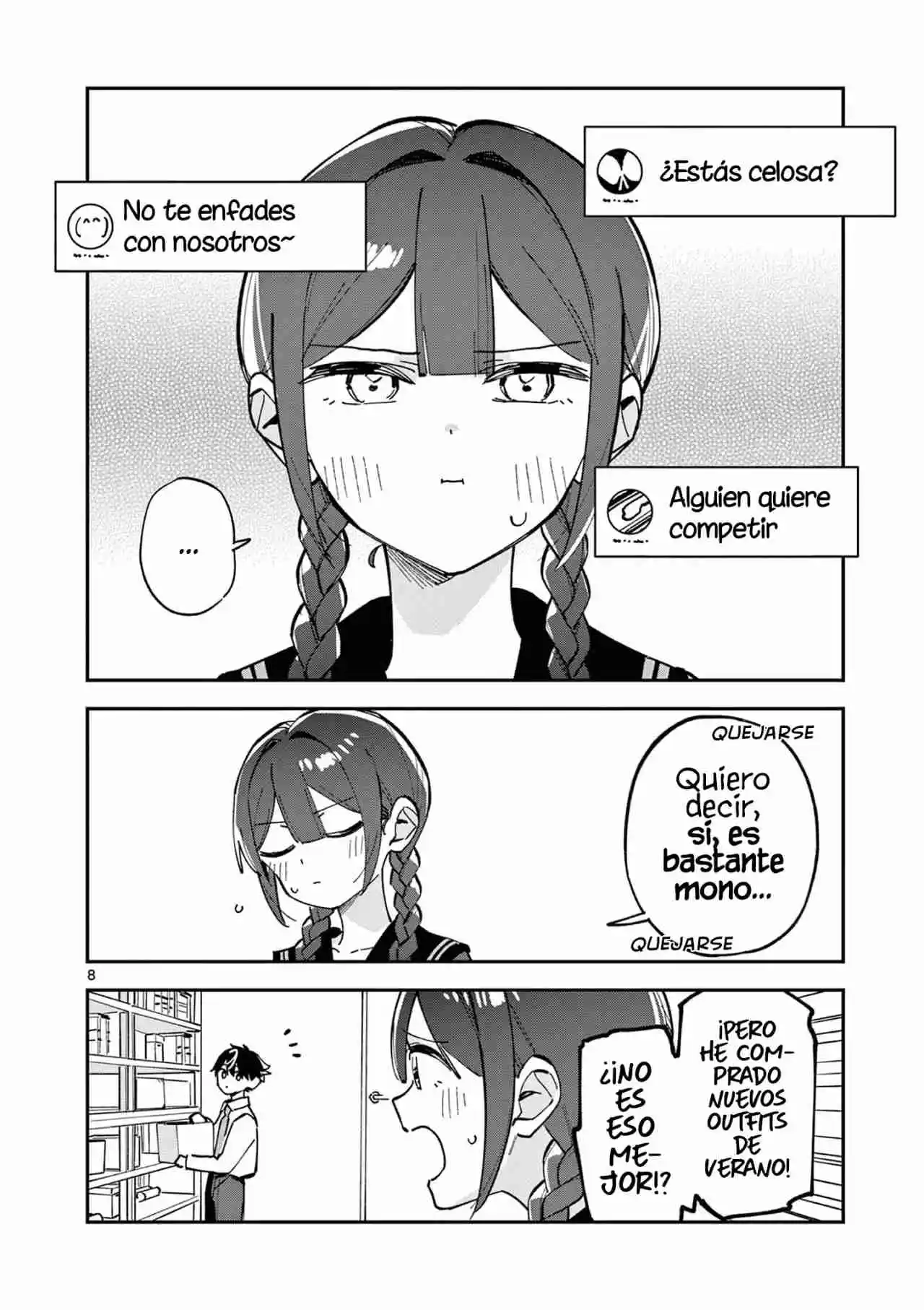 Después De La Escuela, Deambulamos Por El Espacio - Capítulo 30 - Página 9 - LectorTMOo