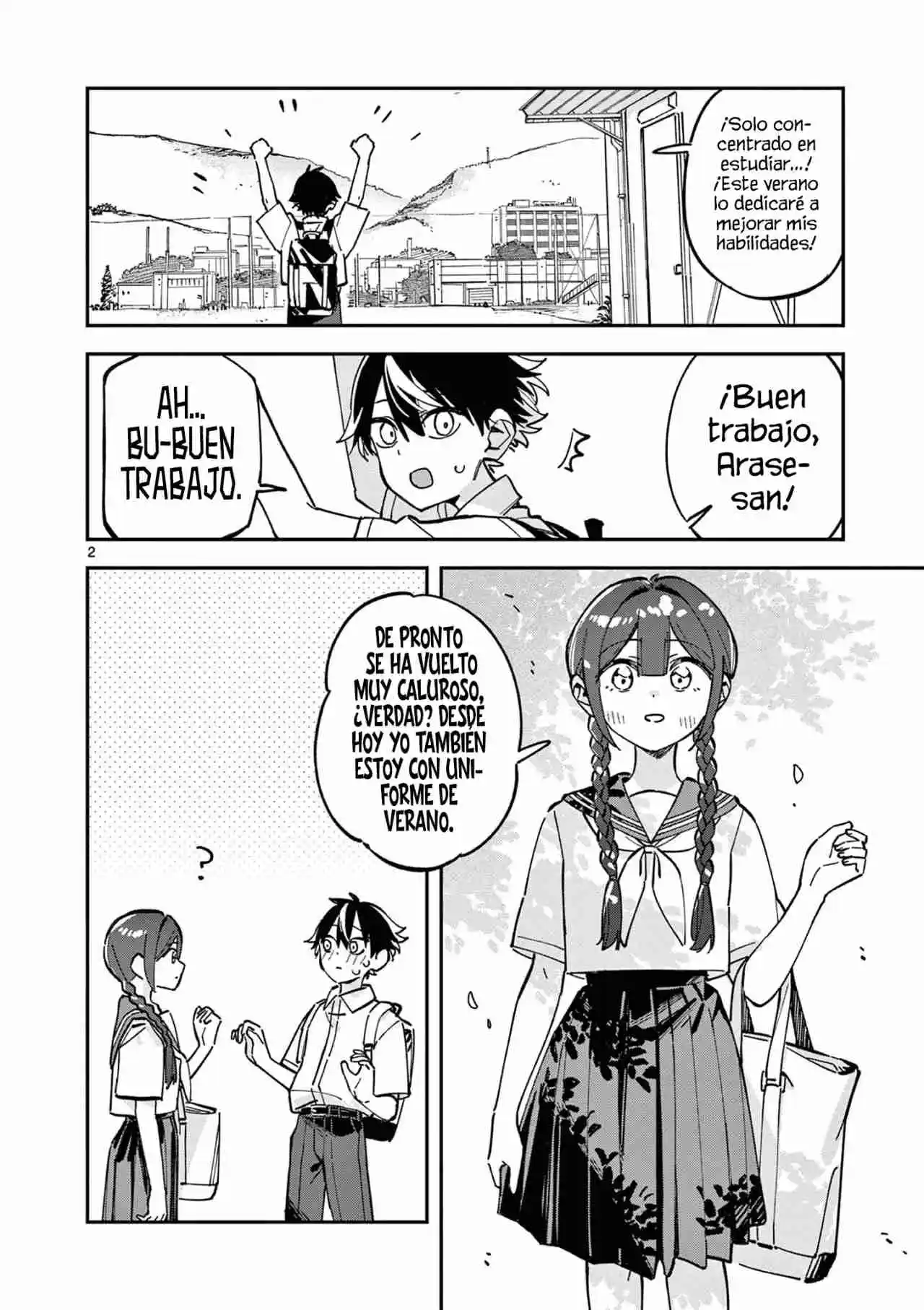 Después De La Escuela, Deambulamos Por El Espacio - Capítulo 31 - Página 4 - LectorTMOo