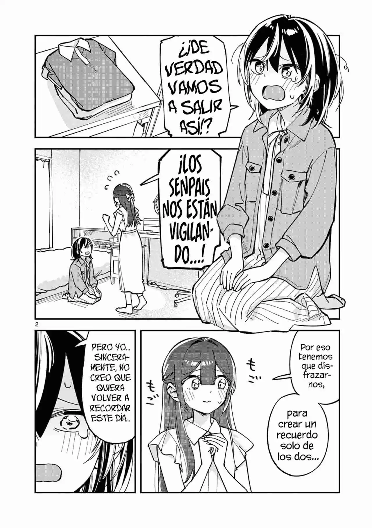 Después De La Escuela, Deambulamos Por El Espacio - Capítulo 33 - Página 4 - LectorTMOo