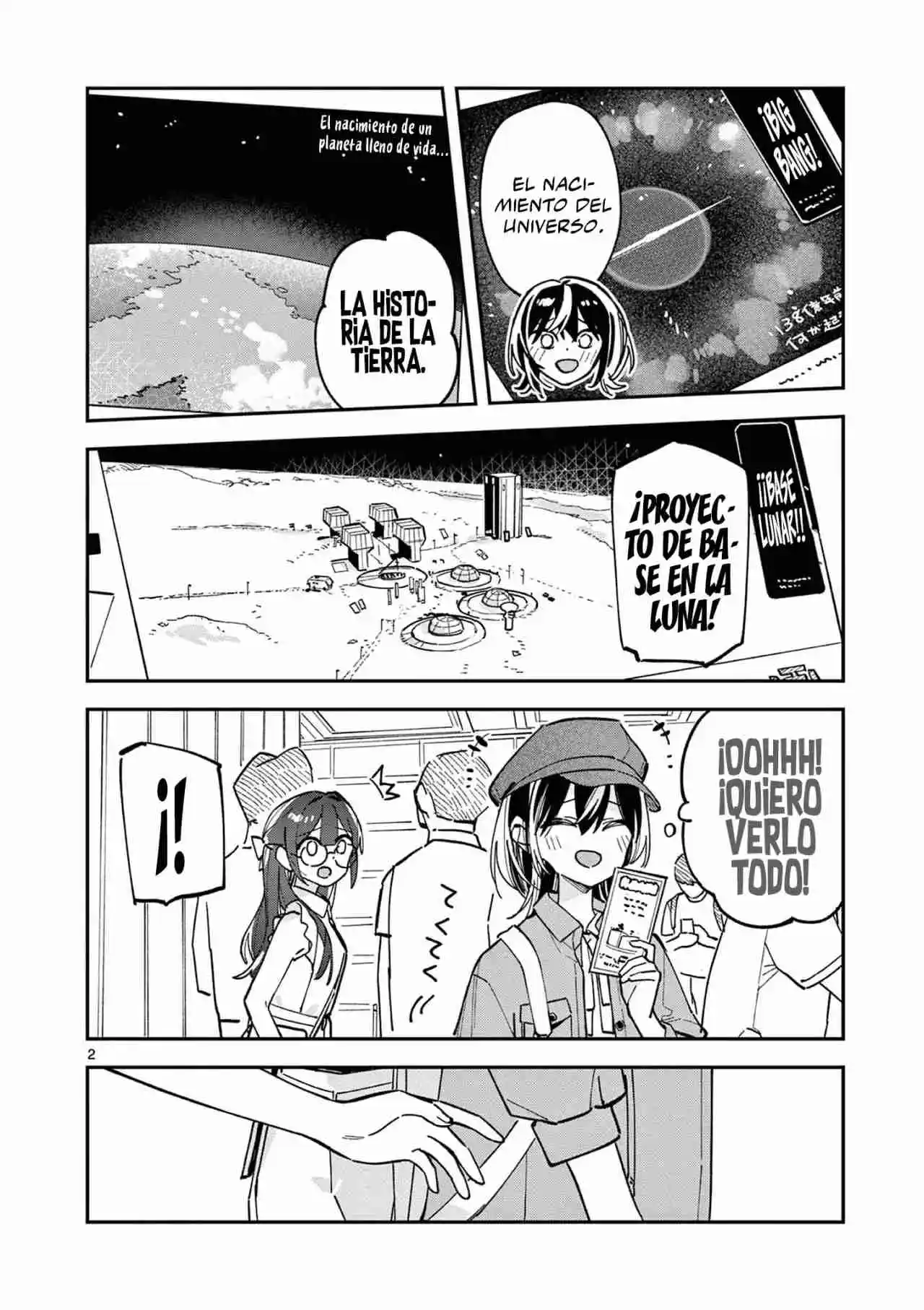 Después De La Escuela, Deambulamos Por El Espacio - Capítulo 34 - Página 4 - LectorTMOo