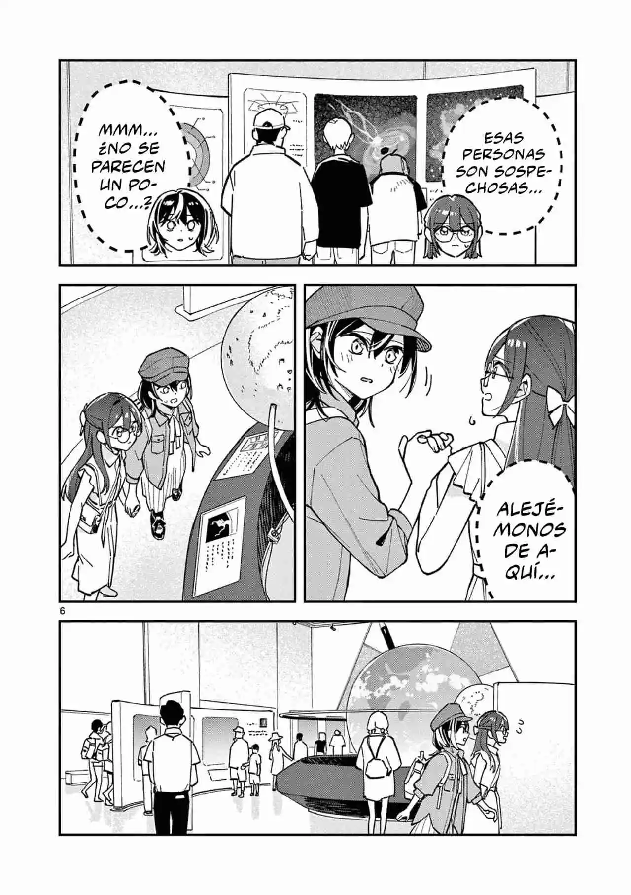 Después De La Escuela, Deambulamos Por El Espacio - Capítulo 34 - Página 8 - LectorTMOo