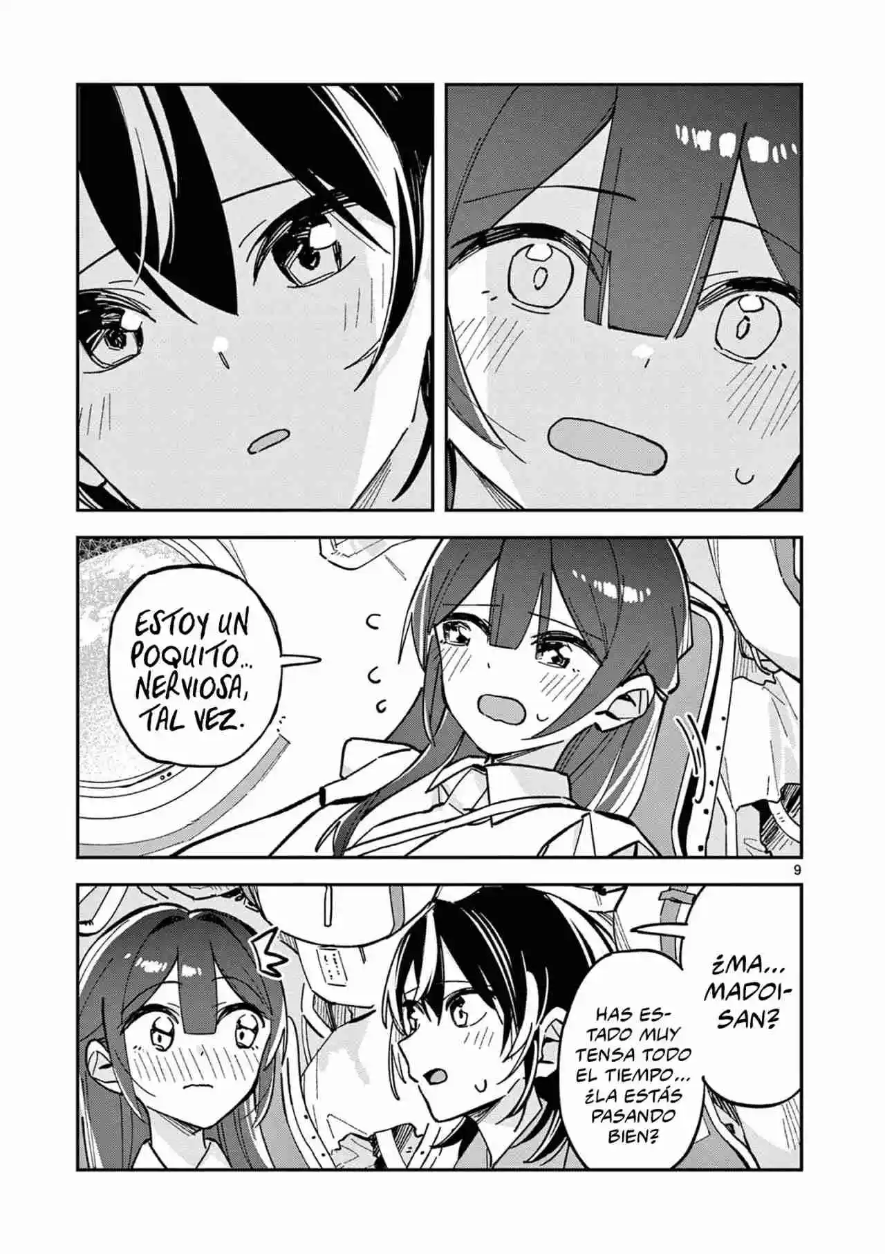 Después De La Escuela, Deambulamos Por El Espacio - Capítulo 34 - Página 11 - LectorTMOo