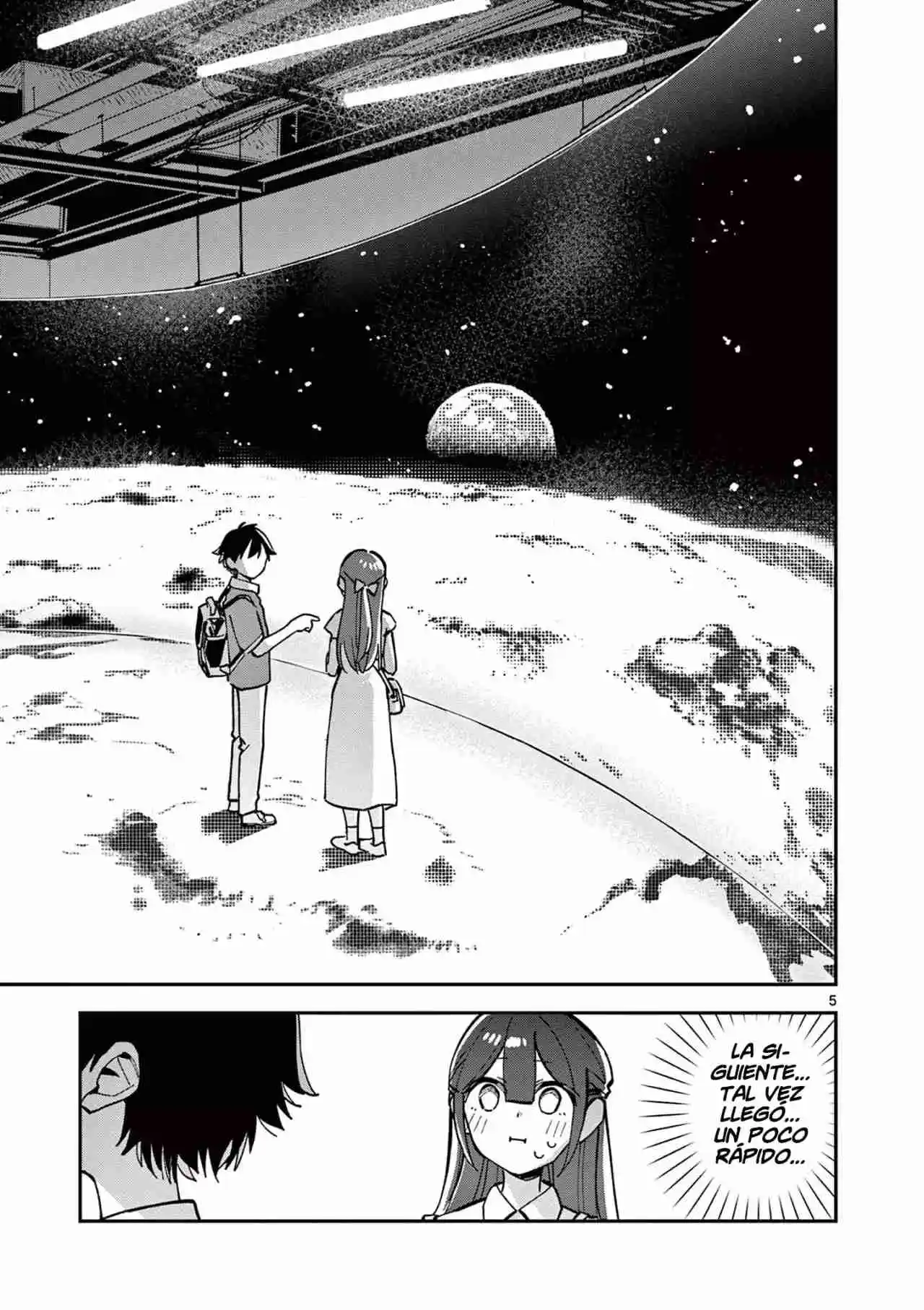 Después De La Escuela, Deambulamos Por El Espacio - Capítulo 35 - Página 7 - LectorTMOo