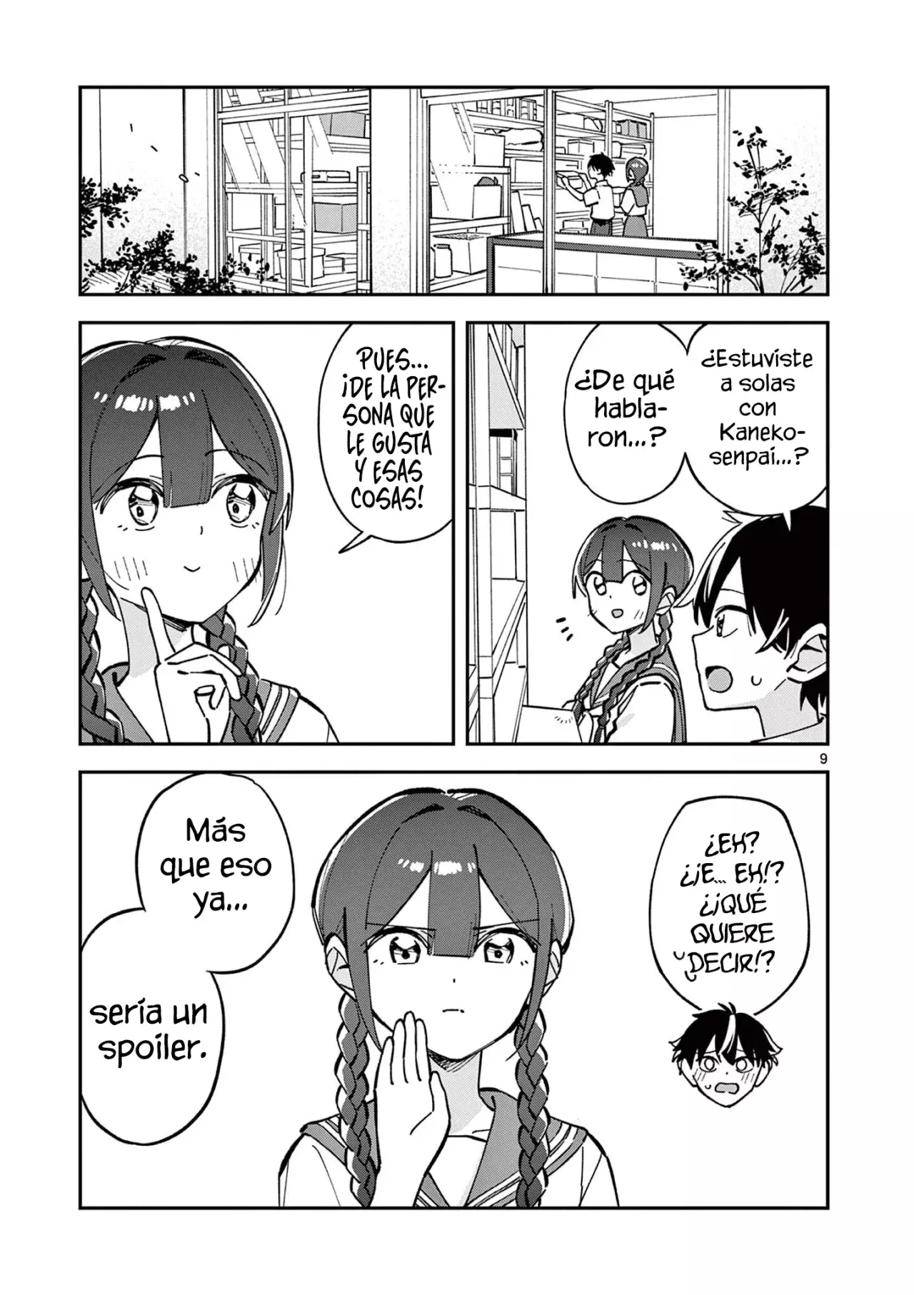 Después De La Escuela, Deambulamos Por El Espacio - Capítulo 36 - Página 11 - LectorTMOo