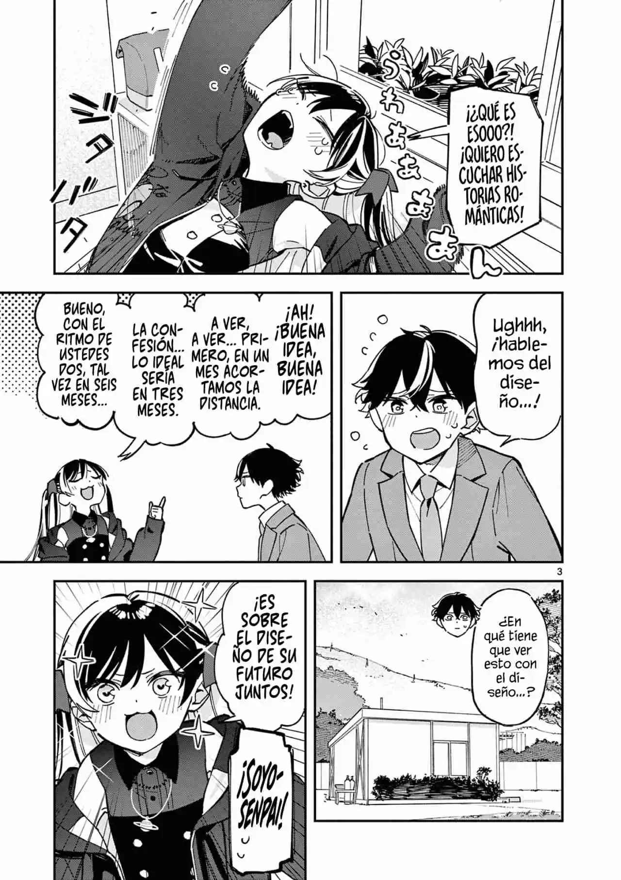 Después De La Escuela, Deambulamos Por El Espacio - Capítulo 4 - Página 6 - LectorTMOo