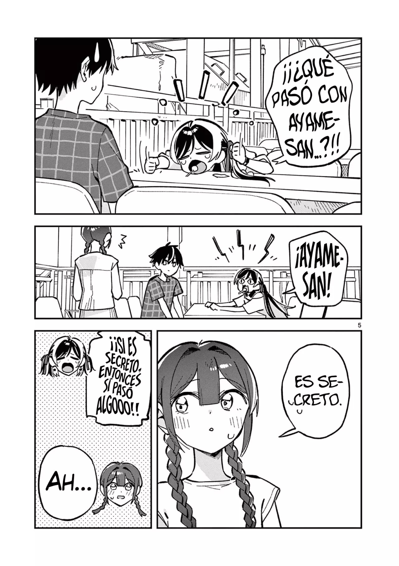 Después De La Escuela, Deambulamos Por El Espacio - Capítulo 43 - Página 7 - LectorTMOo