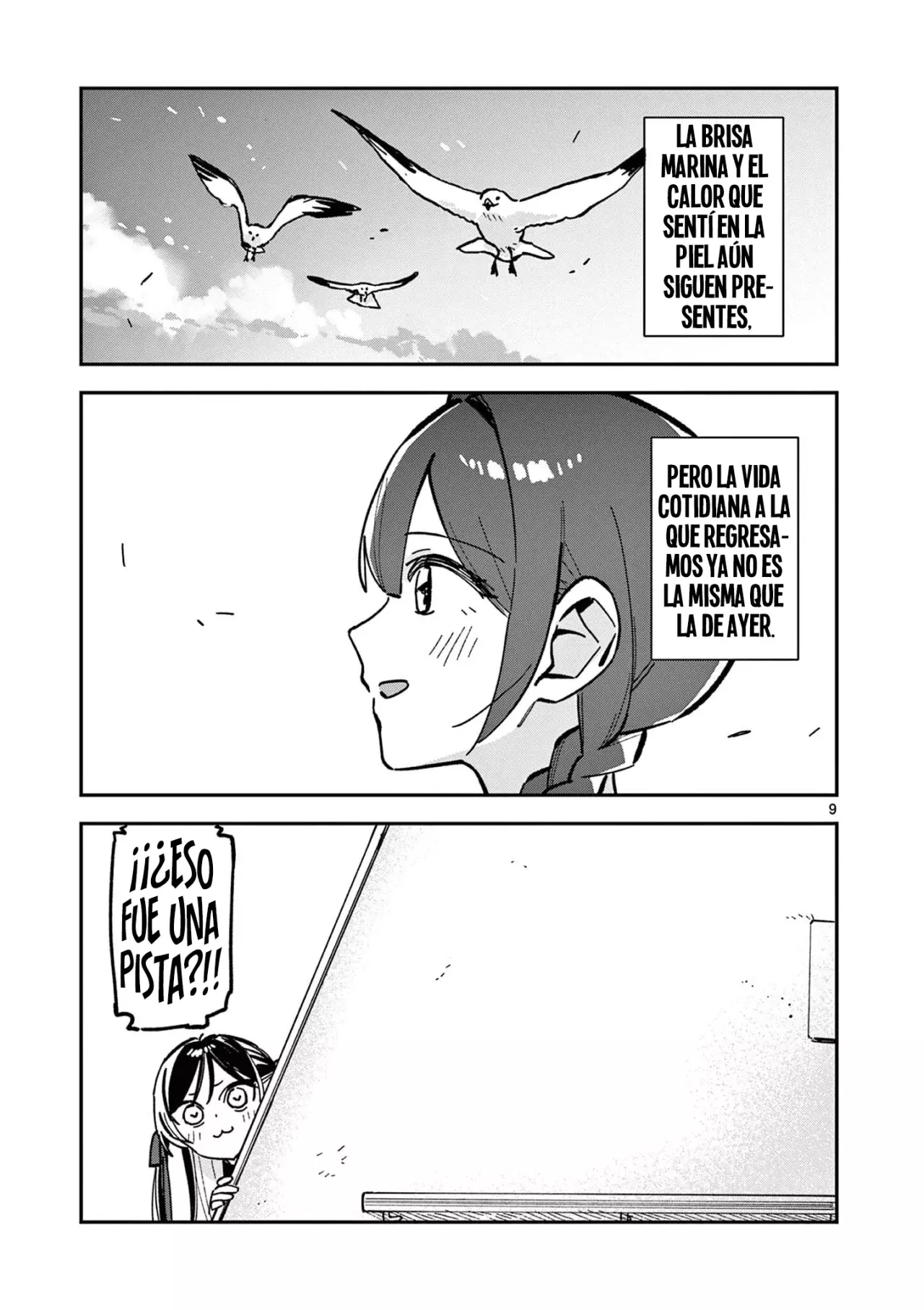 Después De La Escuela, Deambulamos Por El Espacio - Capítulo 43 - Página 11 - LectorTMOo