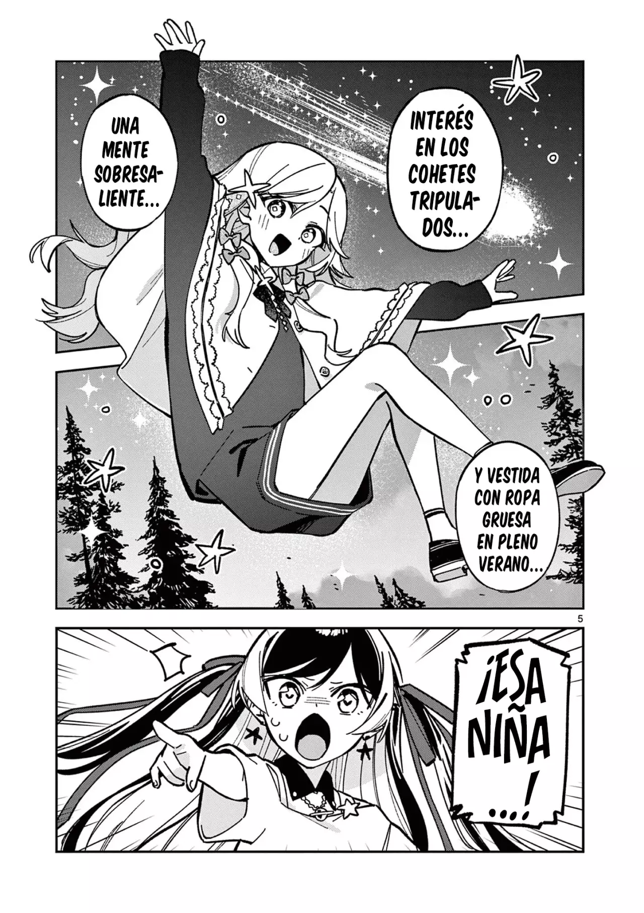 Después De La Escuela, Deambulamos Por El Espacio - Capítulo 44 - Página 7 - LectorTMOo