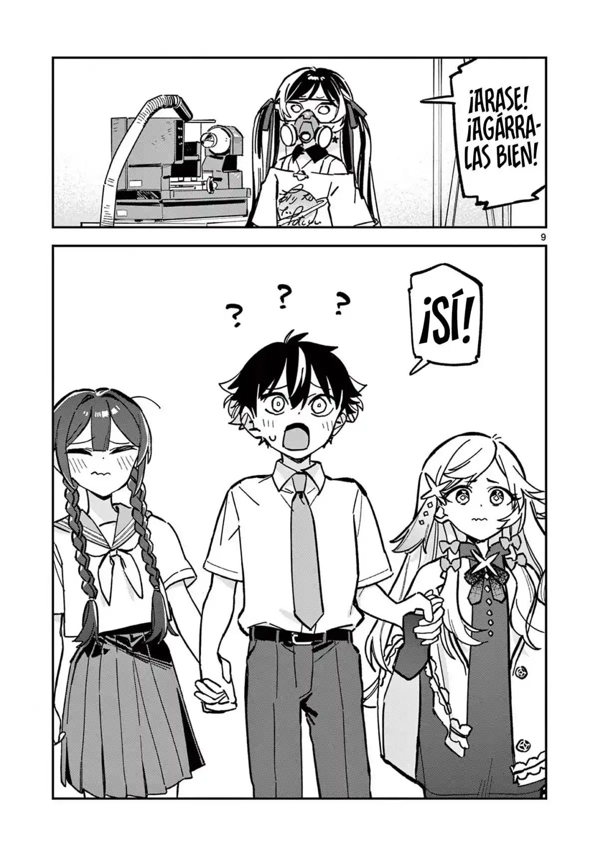 Después De La Escuela, Deambulamos Por El Espacio - Capítulo 45 - Página 11 - LectorTMOo