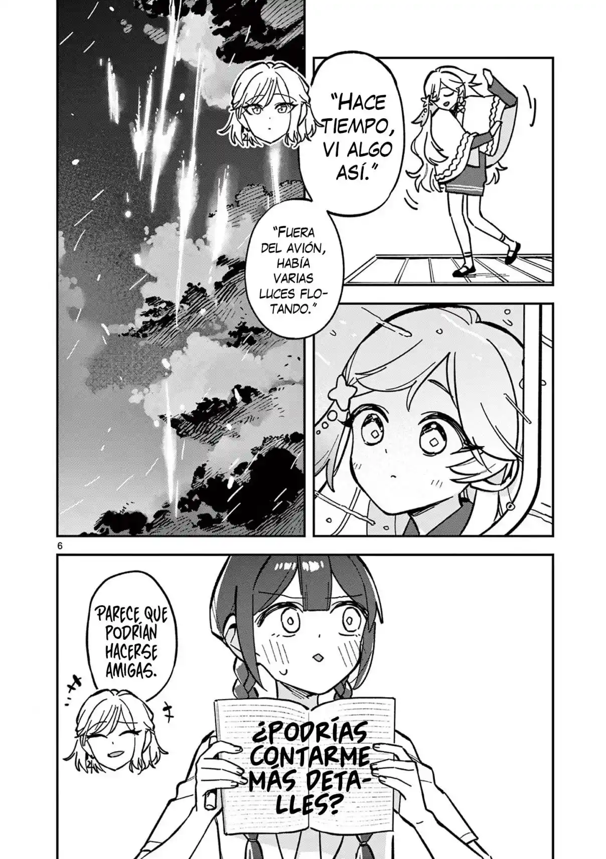 Después De La Escuela, Deambulamos Por El Espacio - Capítulo 46 - Página 8 - LectorTMOo