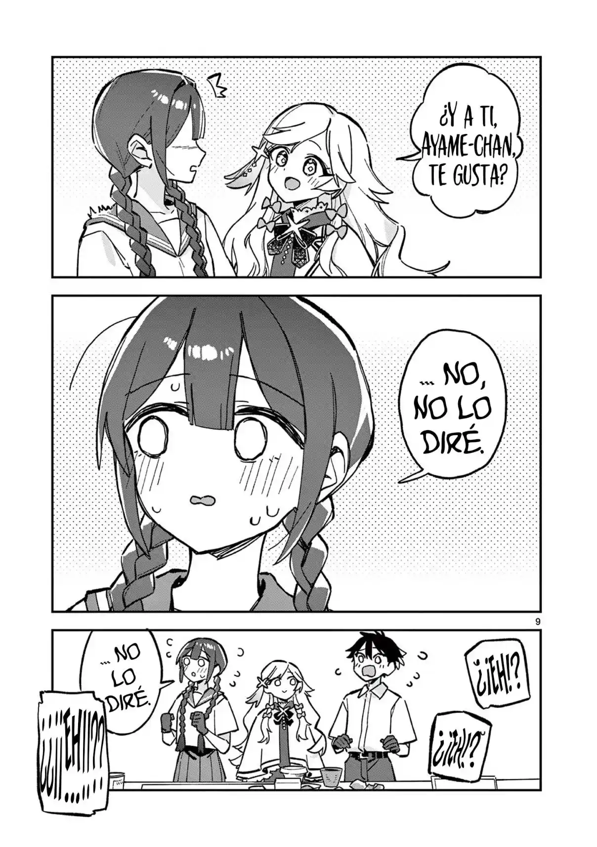 Después De La Escuela, Deambulamos Por El Espacio - Capítulo 47 - Página 11 - LectorTMOo
