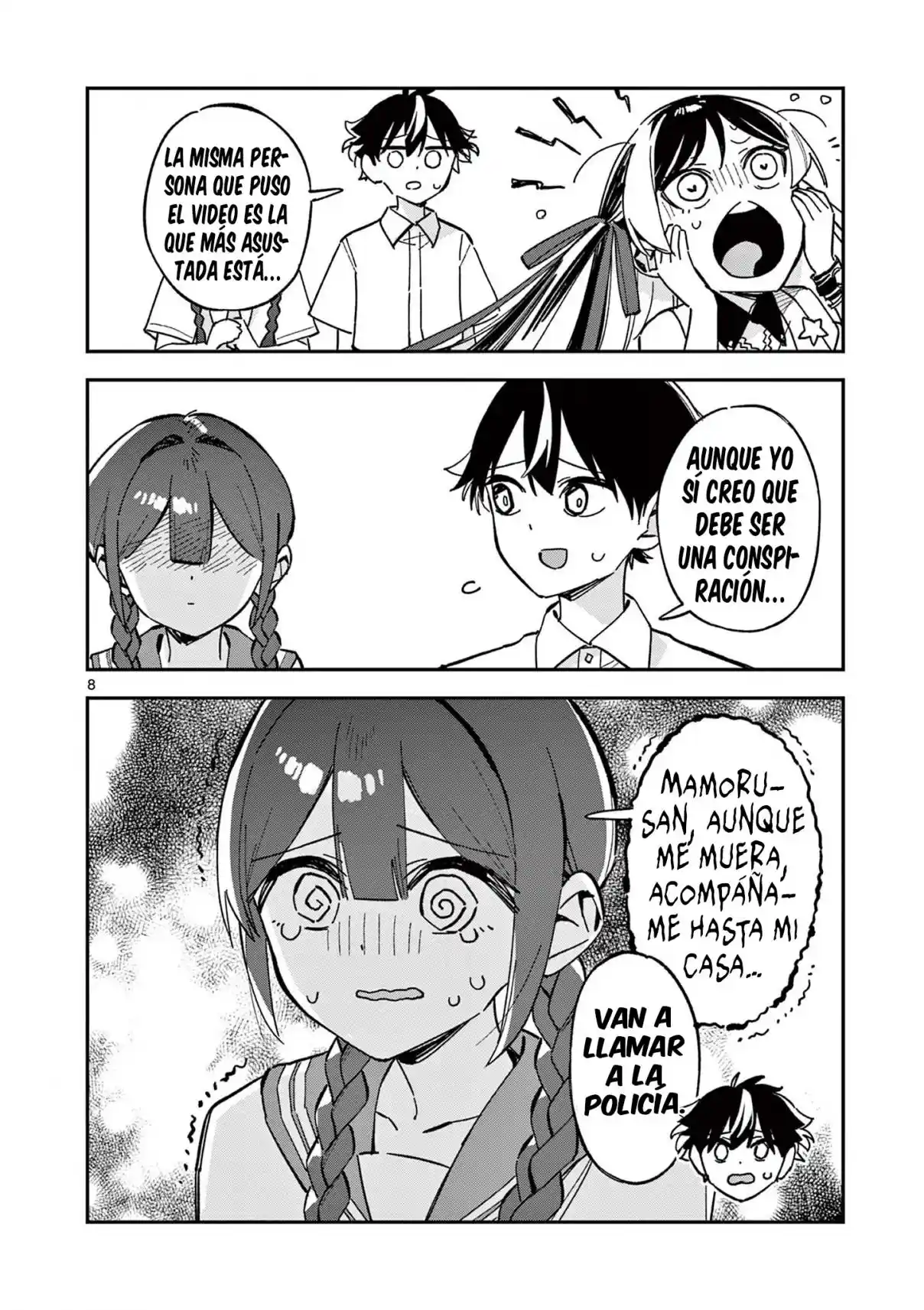 Después De La Escuela, Deambulamos Por El Espacio - Capítulo 48 - Página 10 - LectorTMOo