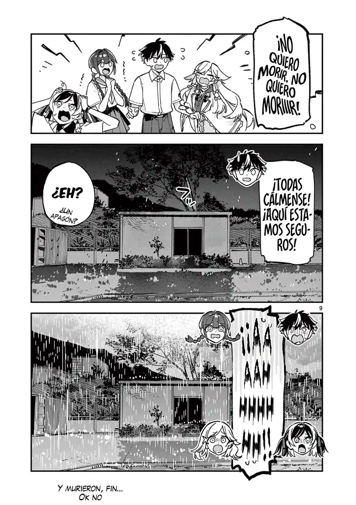 Después De La Escuela, Deambulamos Por El Espacio - Capítulo 48 - Página 11 - LectorTMOo