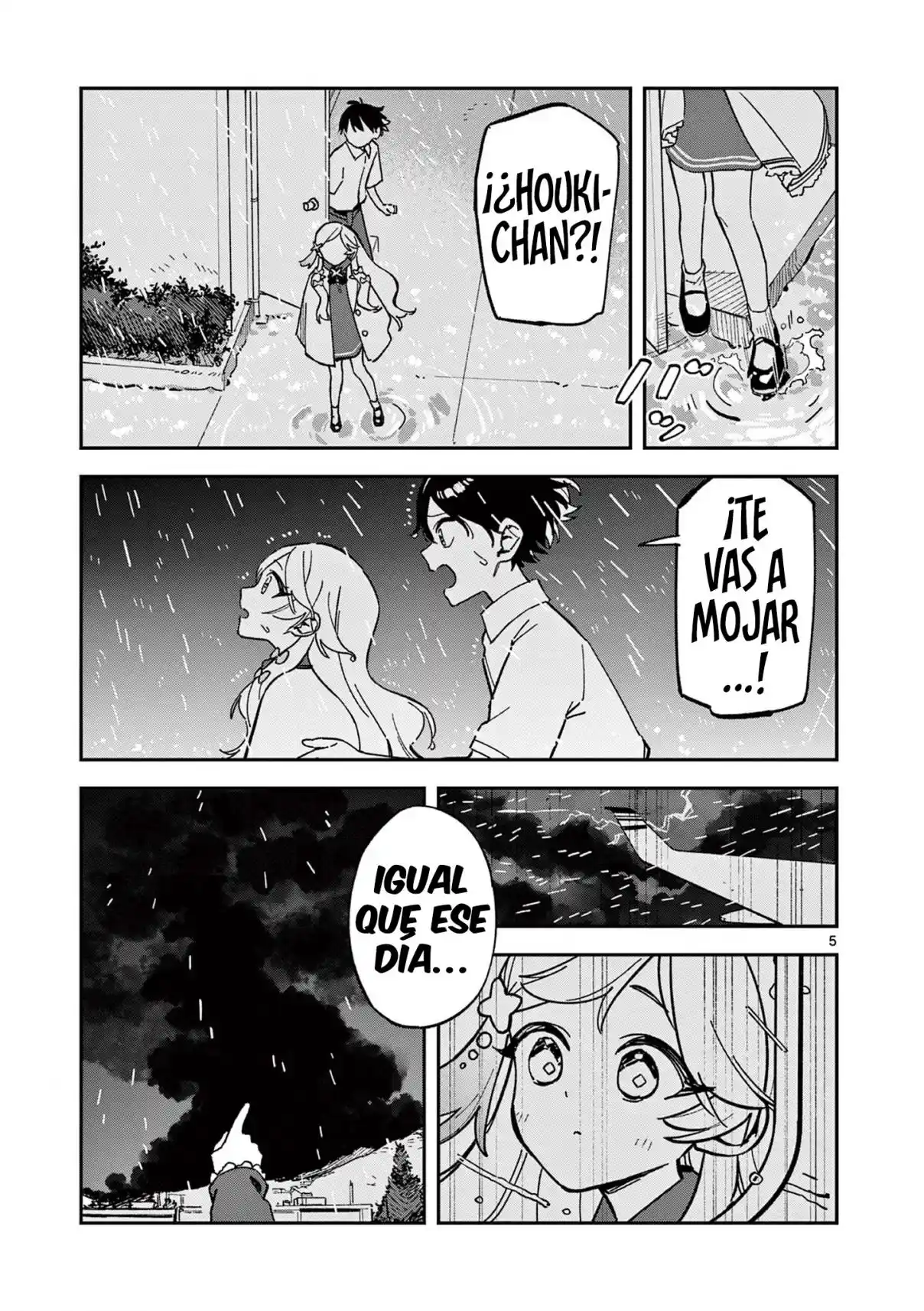 Después De La Escuela, Deambulamos Por El Espacio - Capítulo 49 - Página 7 - LectorTMOo