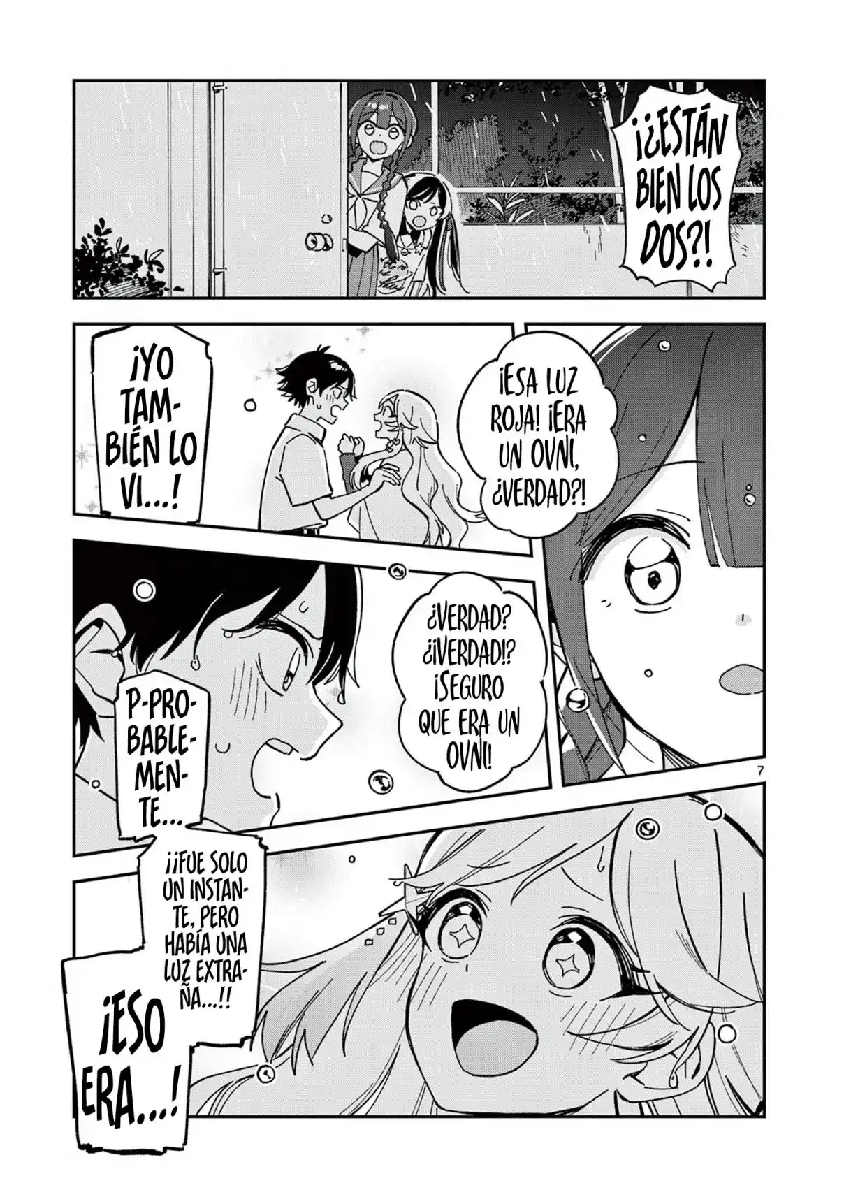 Después De La Escuela, Deambulamos Por El Espacio - Capítulo 49 - Página 9 - LectorTMOo
