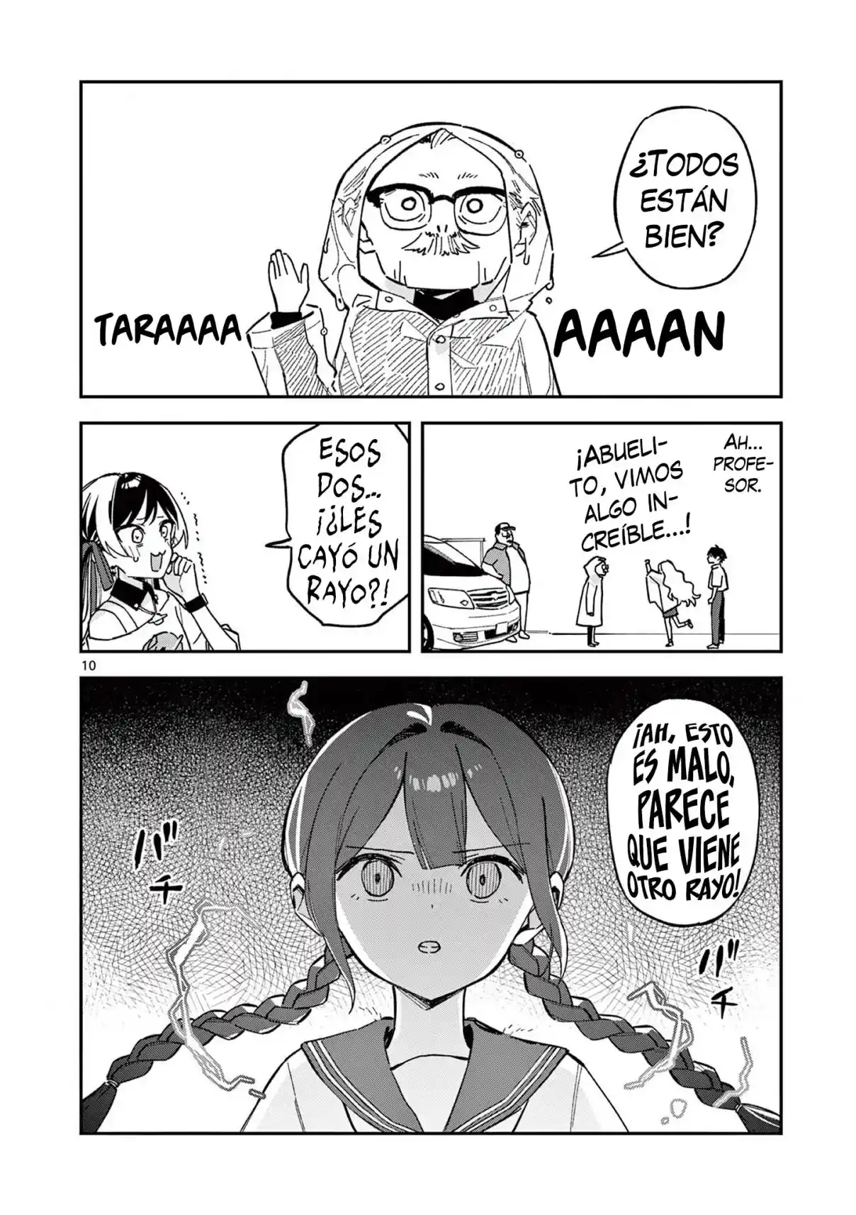 Después De La Escuela, Deambulamos Por El Espacio - Capítulo 49 - Página 12 - LectorTMOo