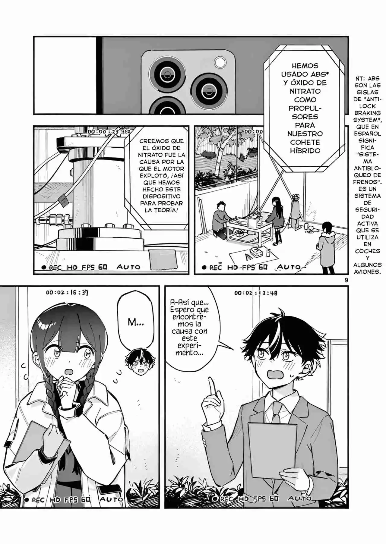 Después De La Escuela, Deambulamos Por El Espacio - Capítulo 5 - Página 10 - LectorTMOo