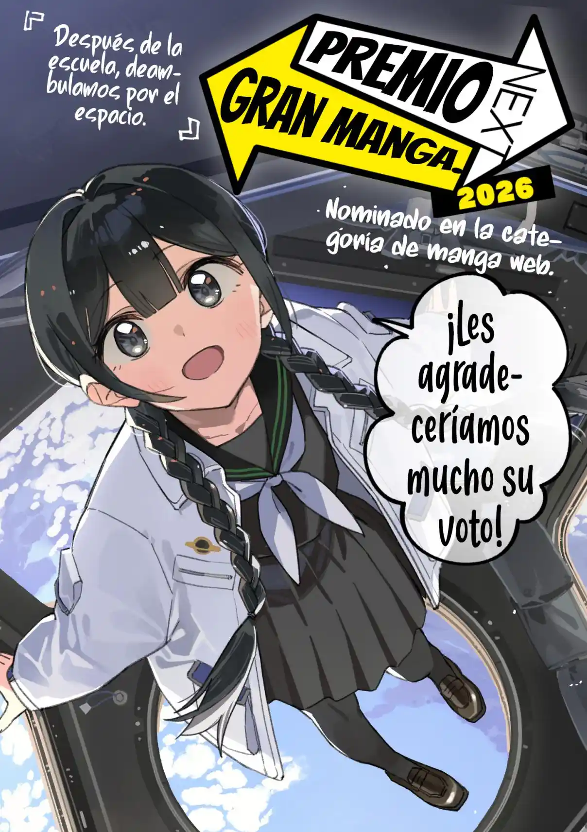 Después De La Escuela, Deambulamos Por El Espacio - Capítulo 50 - Página 11 - LectorTMOo