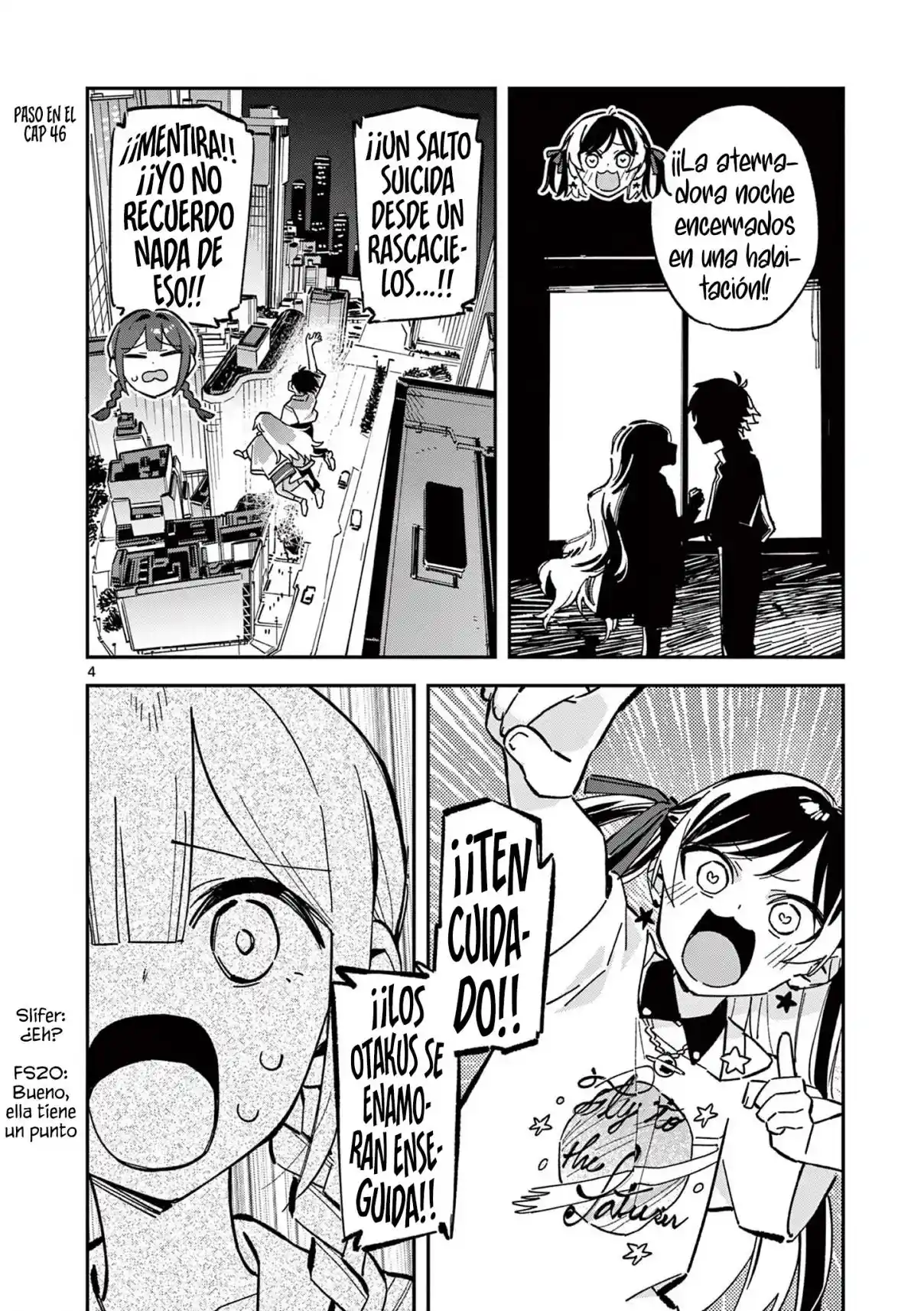 Después De La Escuela, Deambulamos Por El Espacio - Capítulo 51 - Página 6 - LectorTMOo