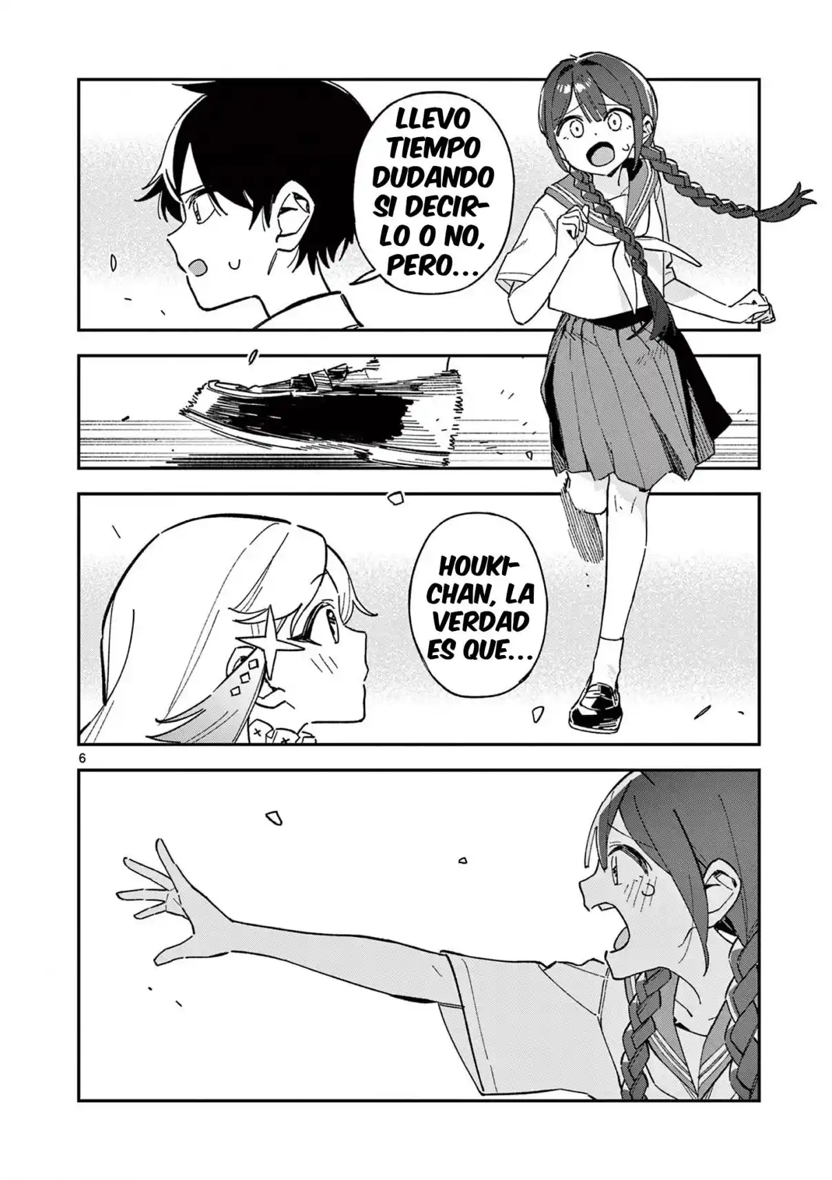 Después De La Escuela, Deambulamos Por El Espacio - Capítulo 51 - Página 8 - LectorTMOo