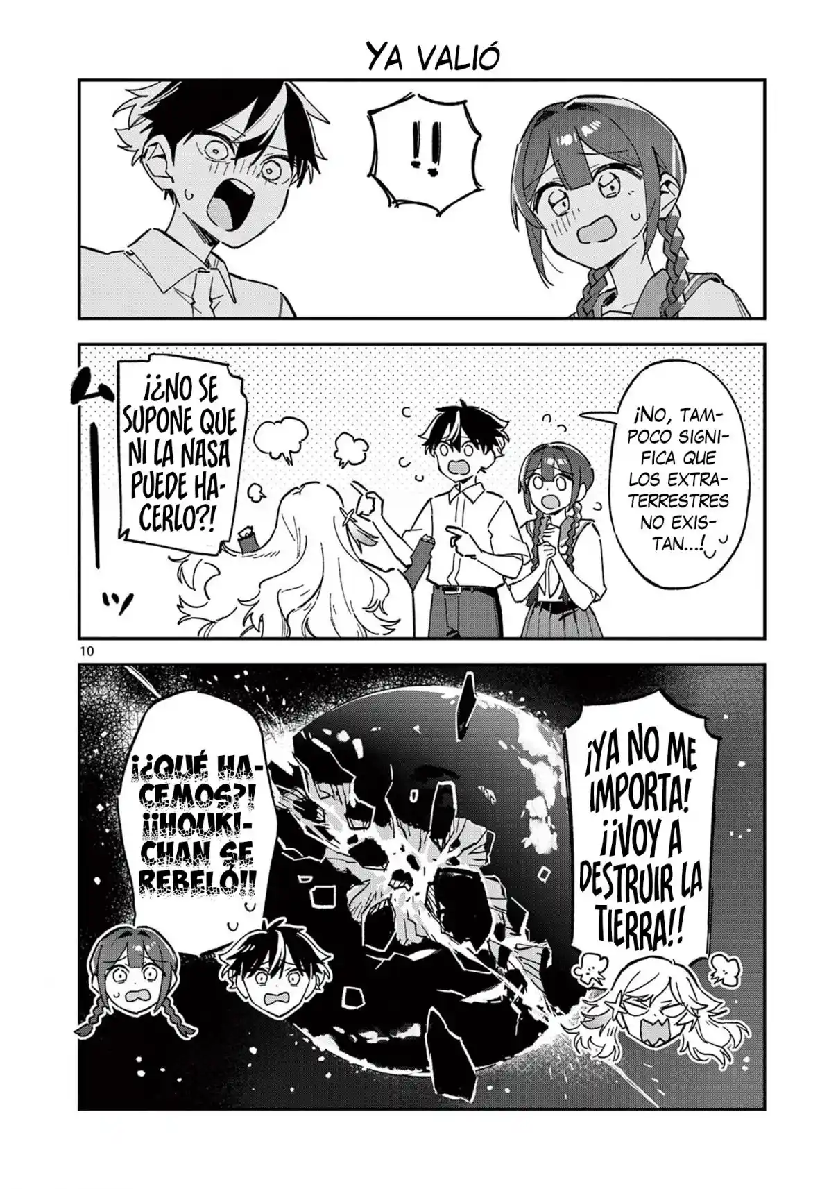 Después De La Escuela, Deambulamos Por El Espacio - Capítulo 51 - Página 12 - LectorTMOo