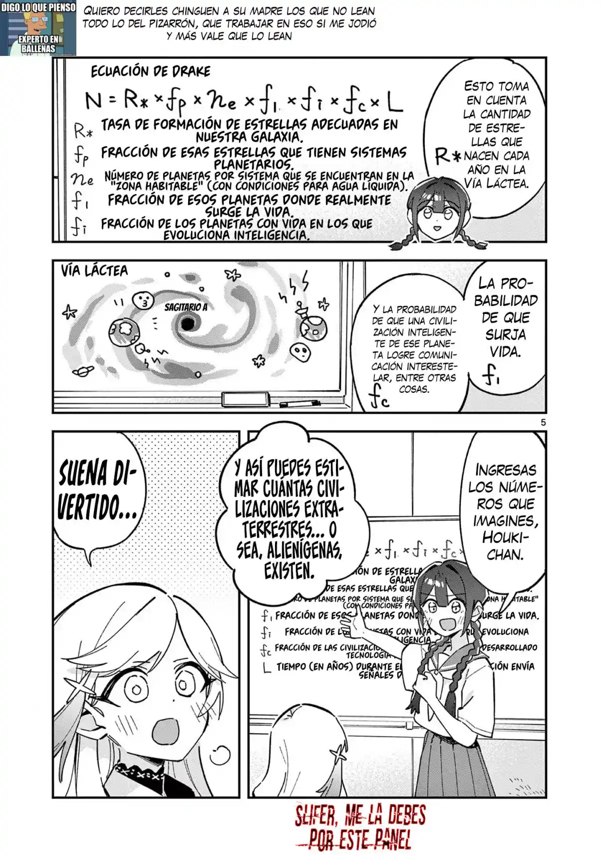 Después De La Escuela, Deambulamos Por El Espacio - Capítulo 52 - Página 7 - LectorTMOo