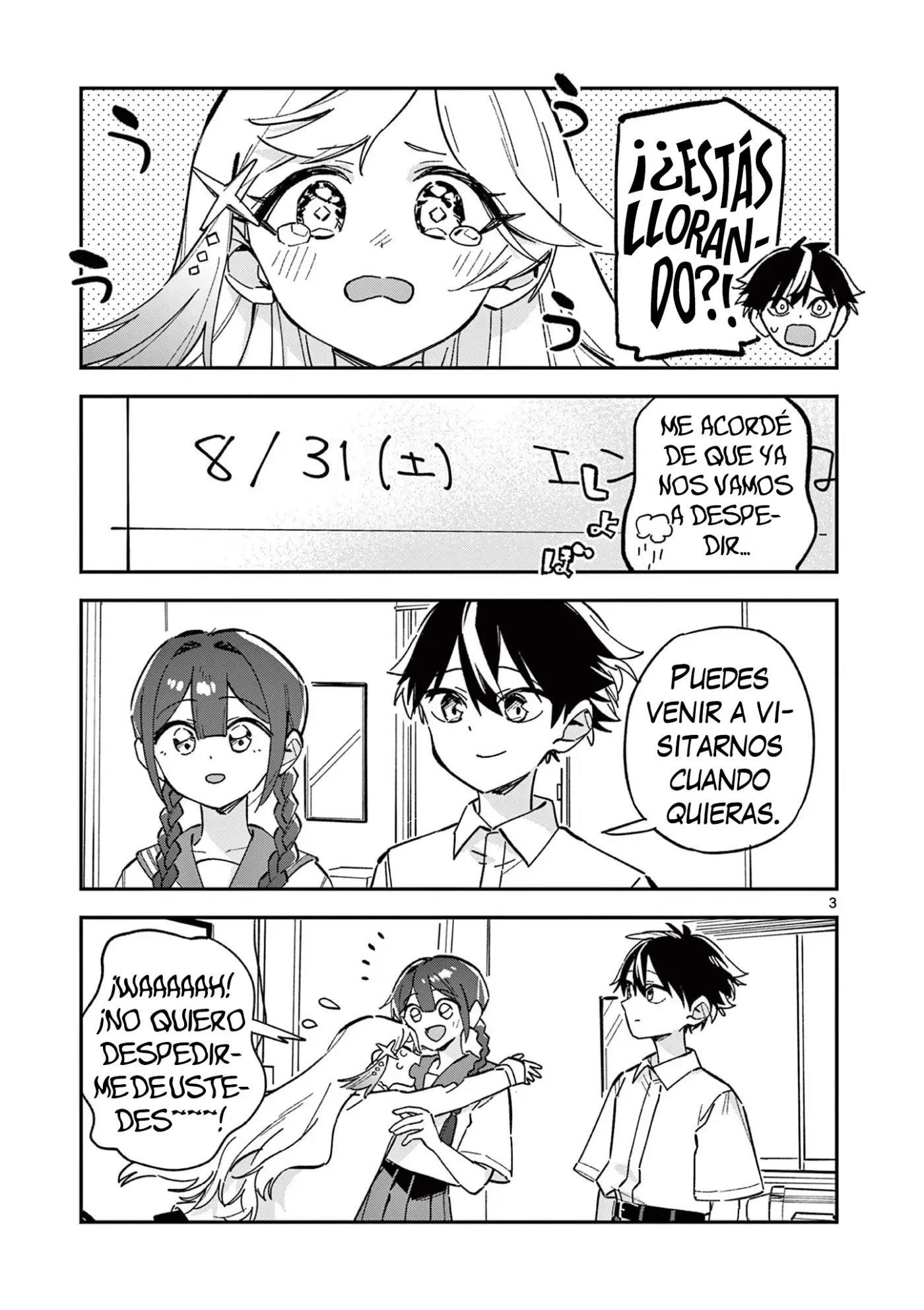 Después De La Escuela, Deambulamos Por El Espacio - Capítulo 53 - Página 4 - LectorTMOo