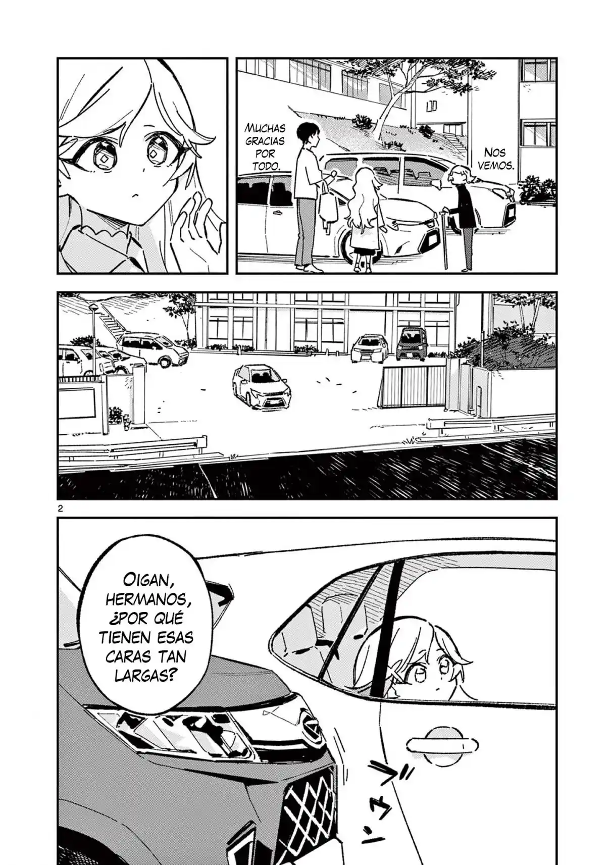 Después De La Escuela, Deambulamos Por El Espacio - Capítulo 54 - Página 4 - LectorTMOo