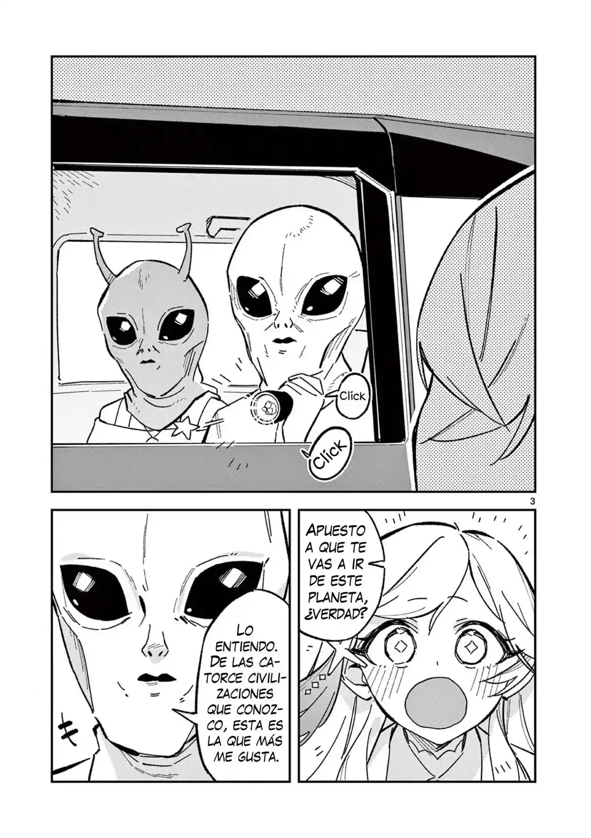 Después De La Escuela, Deambulamos Por El Espacio - Capítulo 54 - Página 5 - LectorTMOo