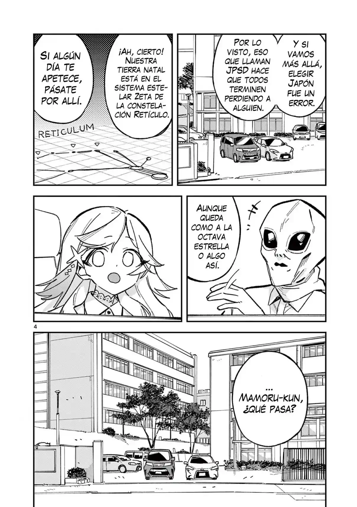 Después De La Escuela, Deambulamos Por El Espacio - Capítulo 54 - Página 6 - LectorTMOo