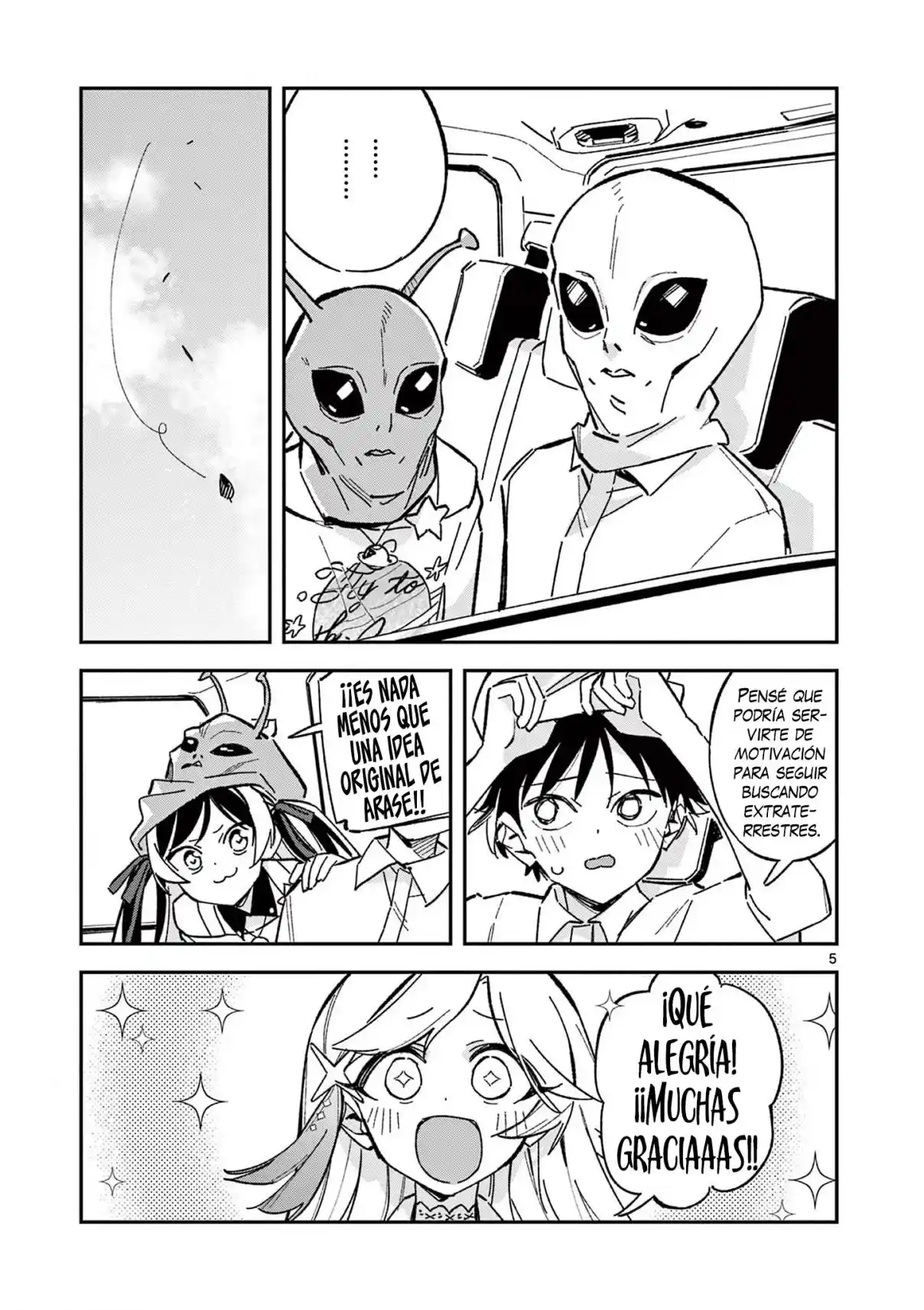 Después De La Escuela, Deambulamos Por El Espacio - Capítulo 54 - Página 7 - LectorTMOo