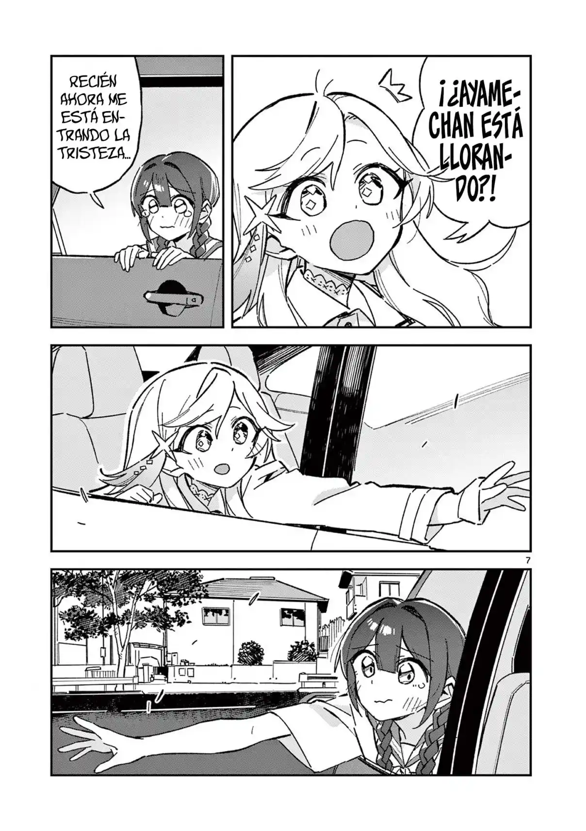 Después De La Escuela, Deambulamos Por El Espacio - Capítulo 54 - Página 9 - LectorTMOo