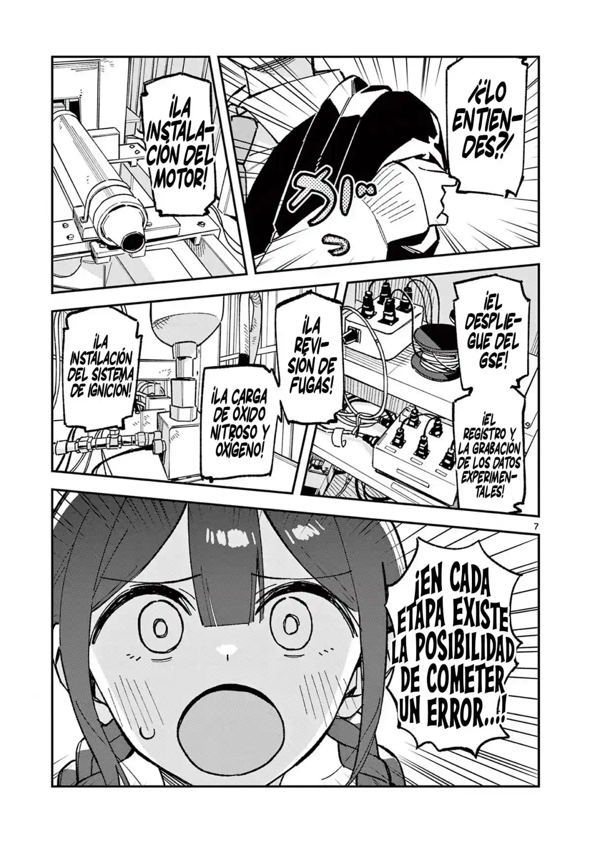 Después De La Escuela, Deambulamos Por El Espacio - Capítulo 55 - Página 9 - LectorTMOo