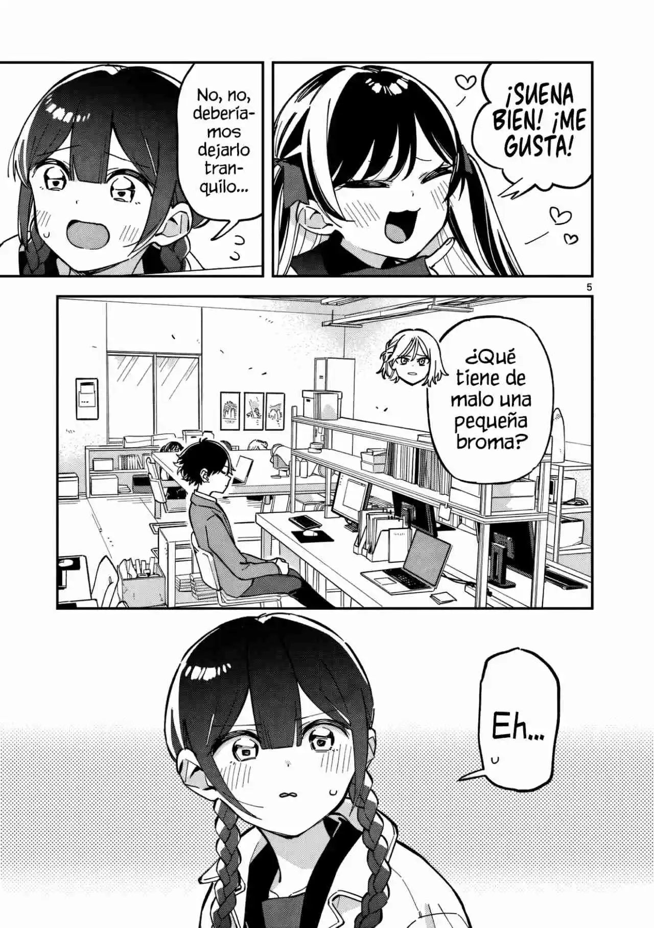 Después De La Escuela, Deambulamos Por El Espacio - Capítulo 7 - Página 8 - LectorTMOo
