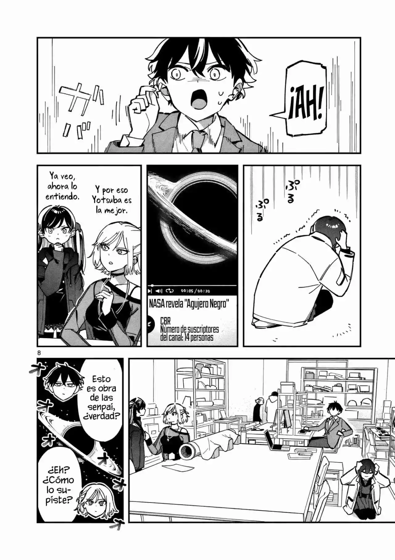 Después De La Escuela, Deambulamos Por El Espacio - Capítulo 7 - Página 11 - LectorTMOo