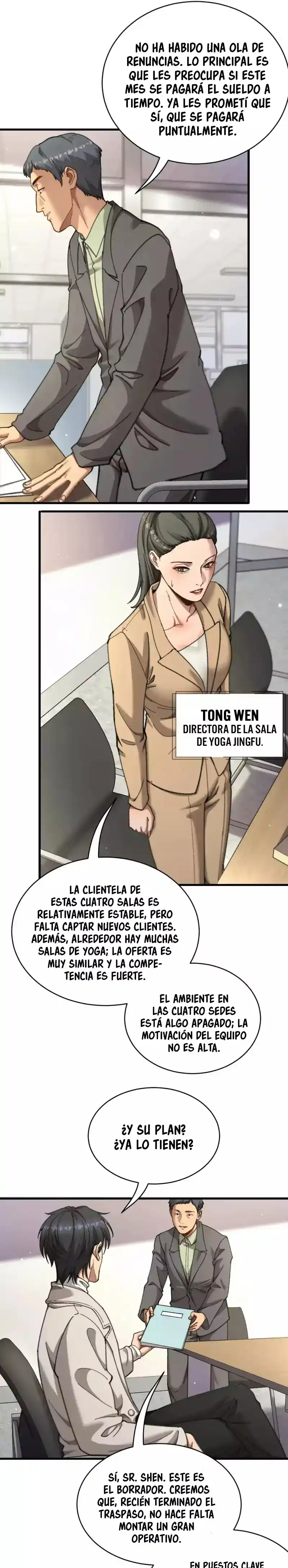 Después De Obtener Riqueza Y Libertad, Ofrecen Su Lealtad - Capítulo 100 - Página 4 - LectorTMOo