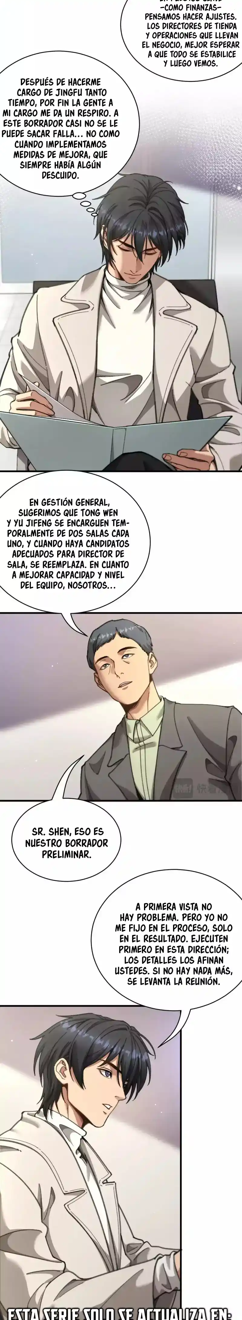 Después De Obtener Riqueza Y Libertad, Ofrecen Su Lealtad - Capítulo 100 - Página 5 - LectorTMOo