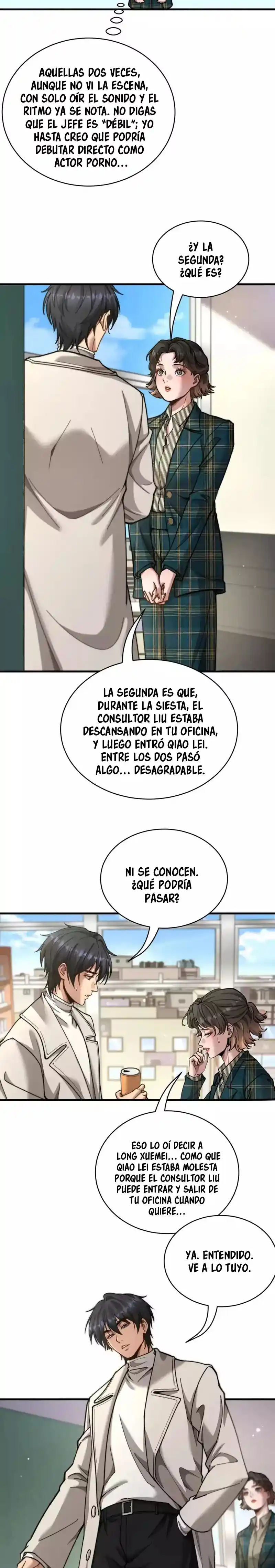 Después De Obtener Riqueza Y Libertad, Ofrecen Su Lealtad - Capítulo 100 - Página 8 - LectorTMOo